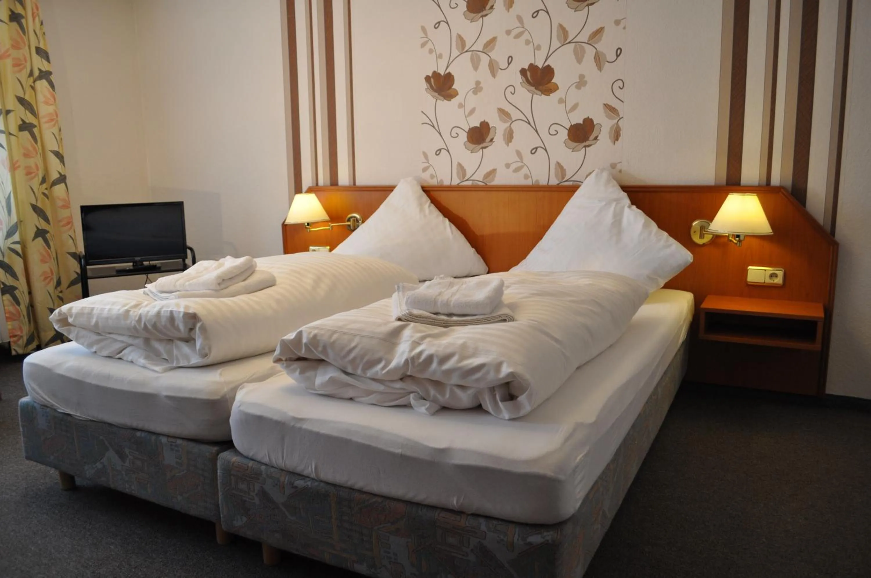 Bed in Hotel Engel Altenau