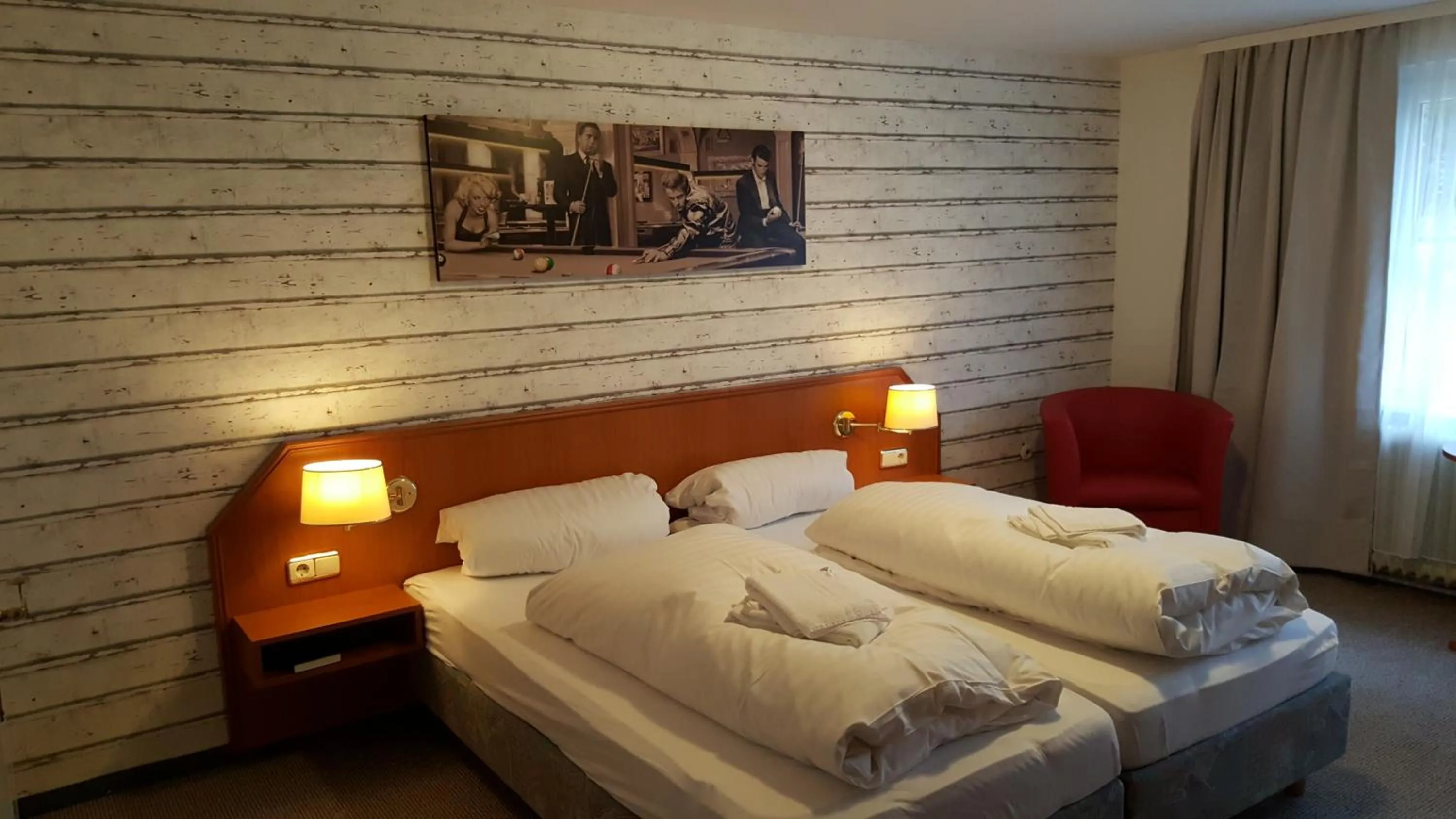 Bed in Hotel Engel Altenau