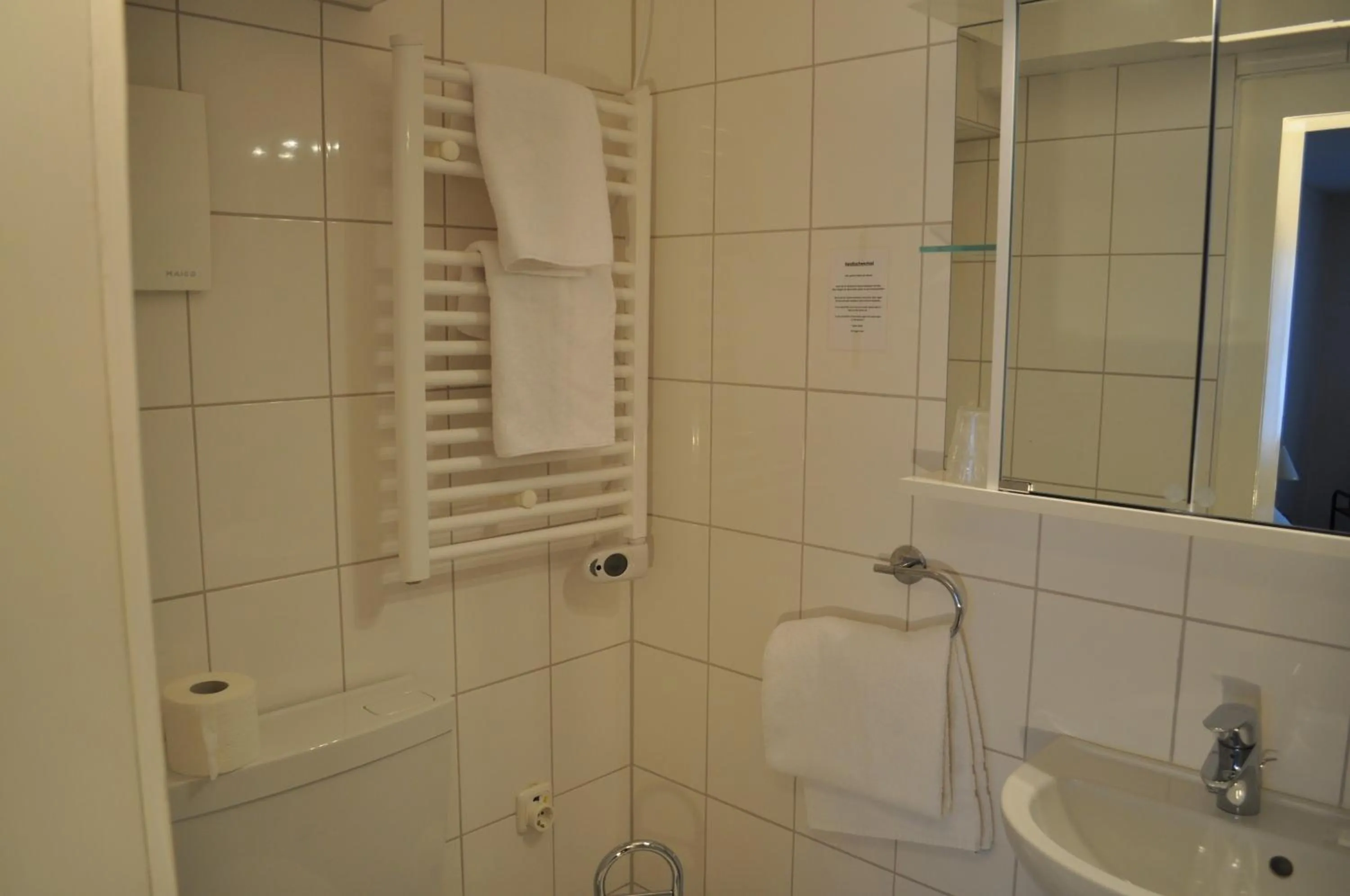 Bathroom in Hotel Engel Altenau