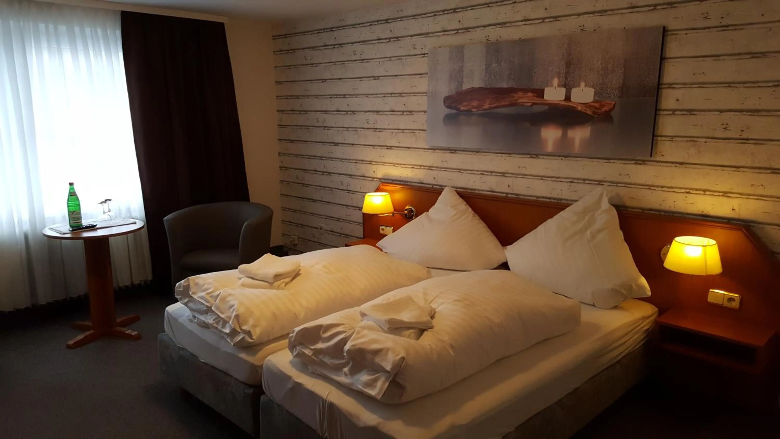 Bedroom, Bed in Hotel Engel Altenau