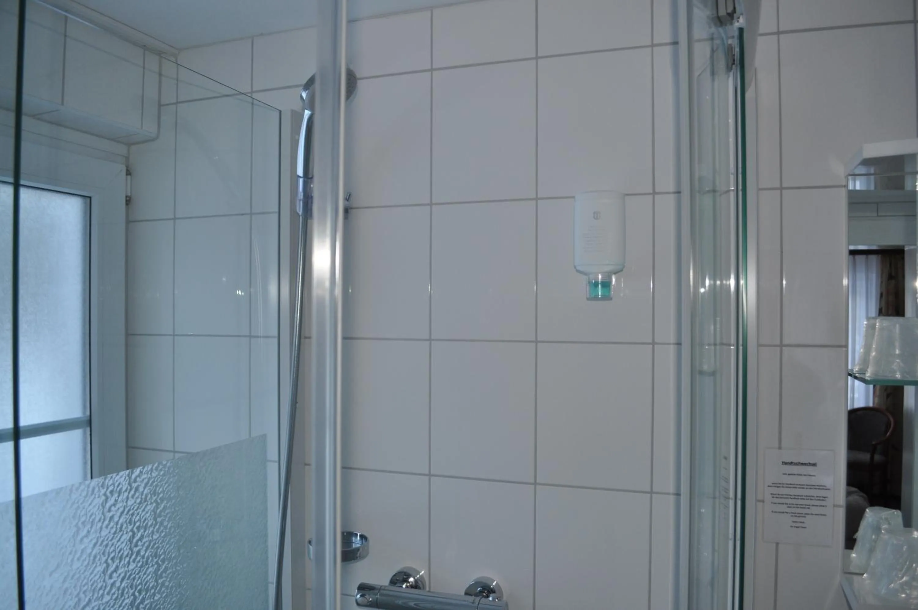 Shower in Hotel Engel Altenau