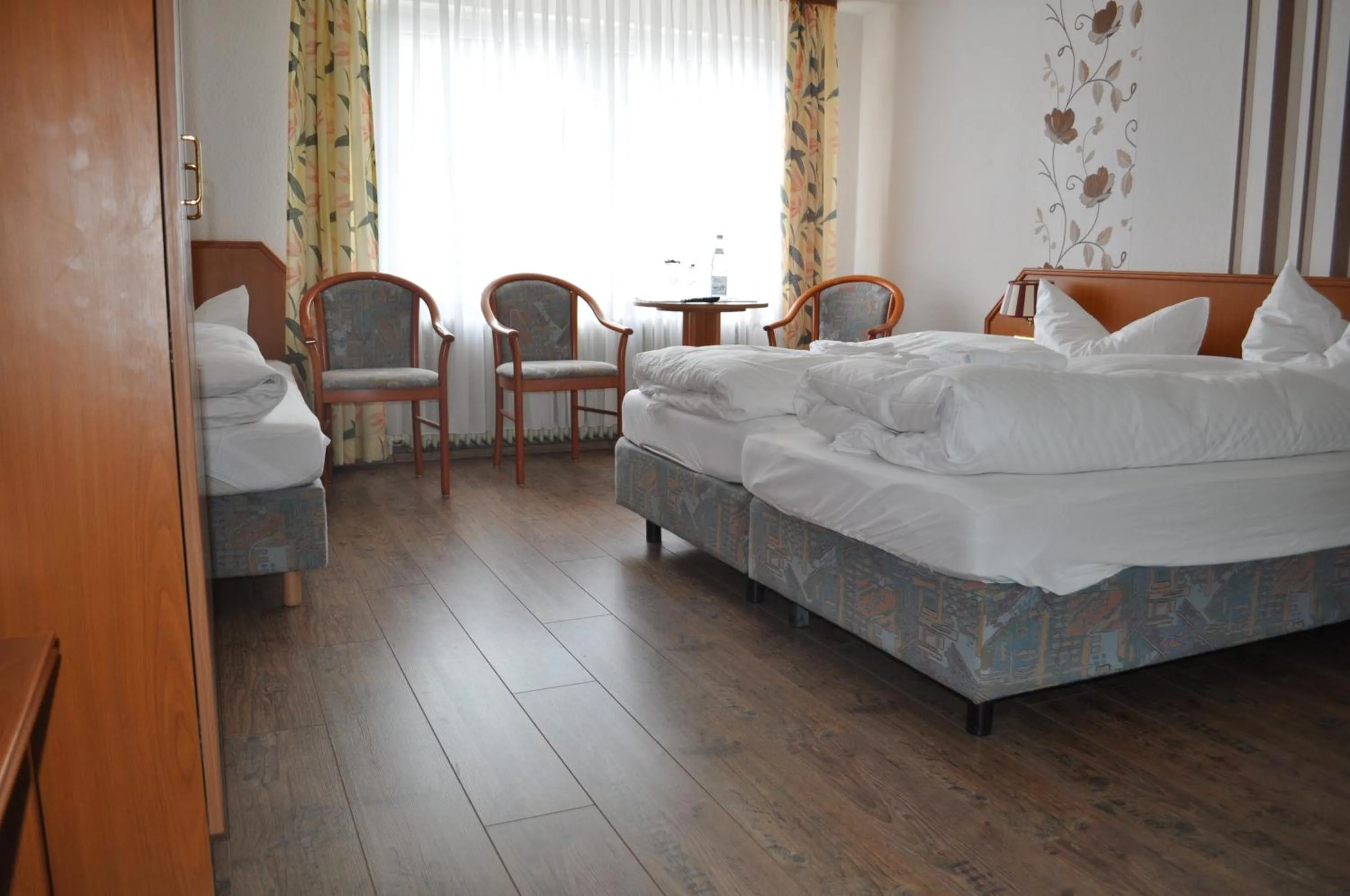 Bed in Hotel Engel Altenau