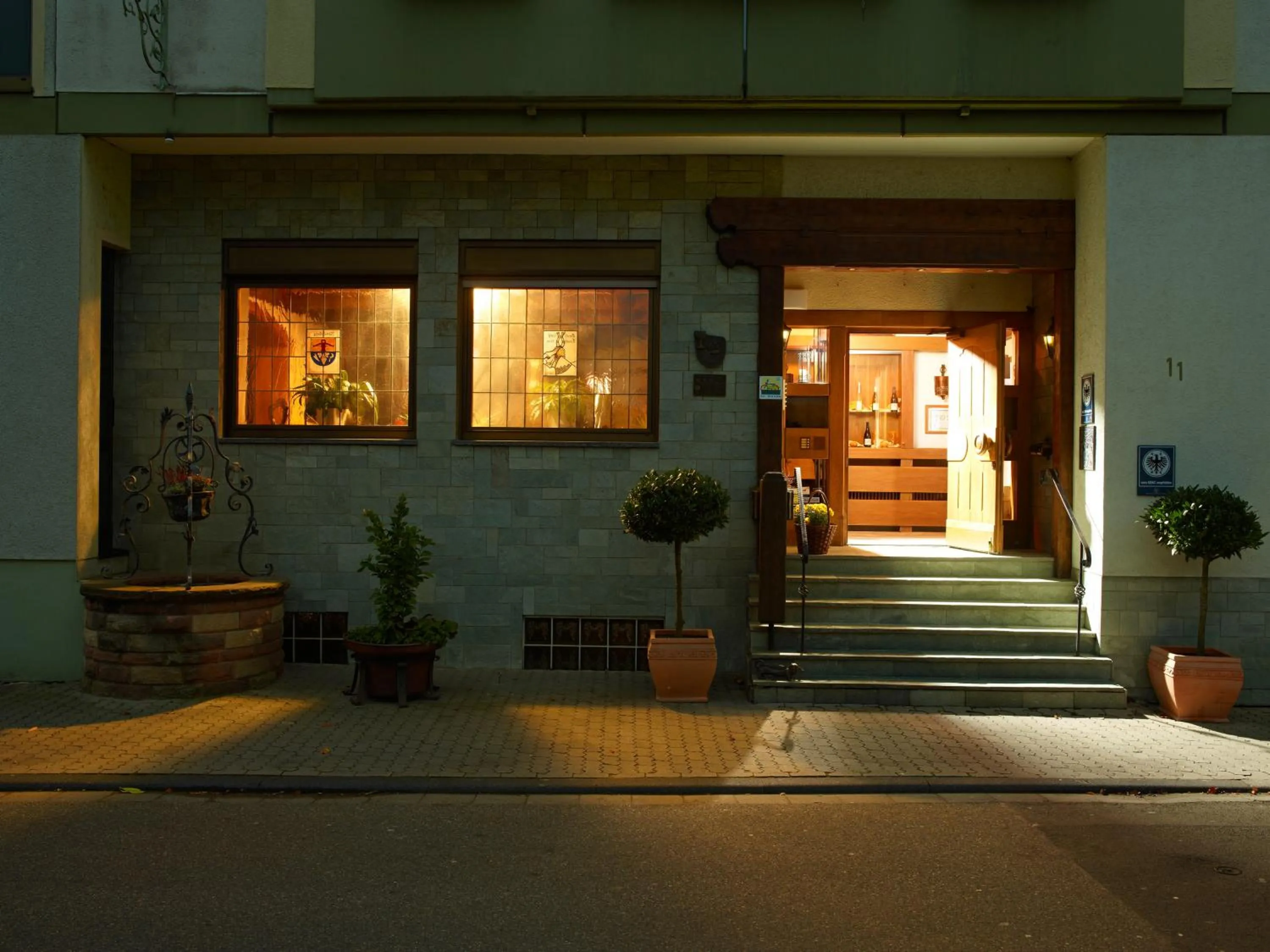 Facade/entrance in Hotel Lösch Pfälzer Hof