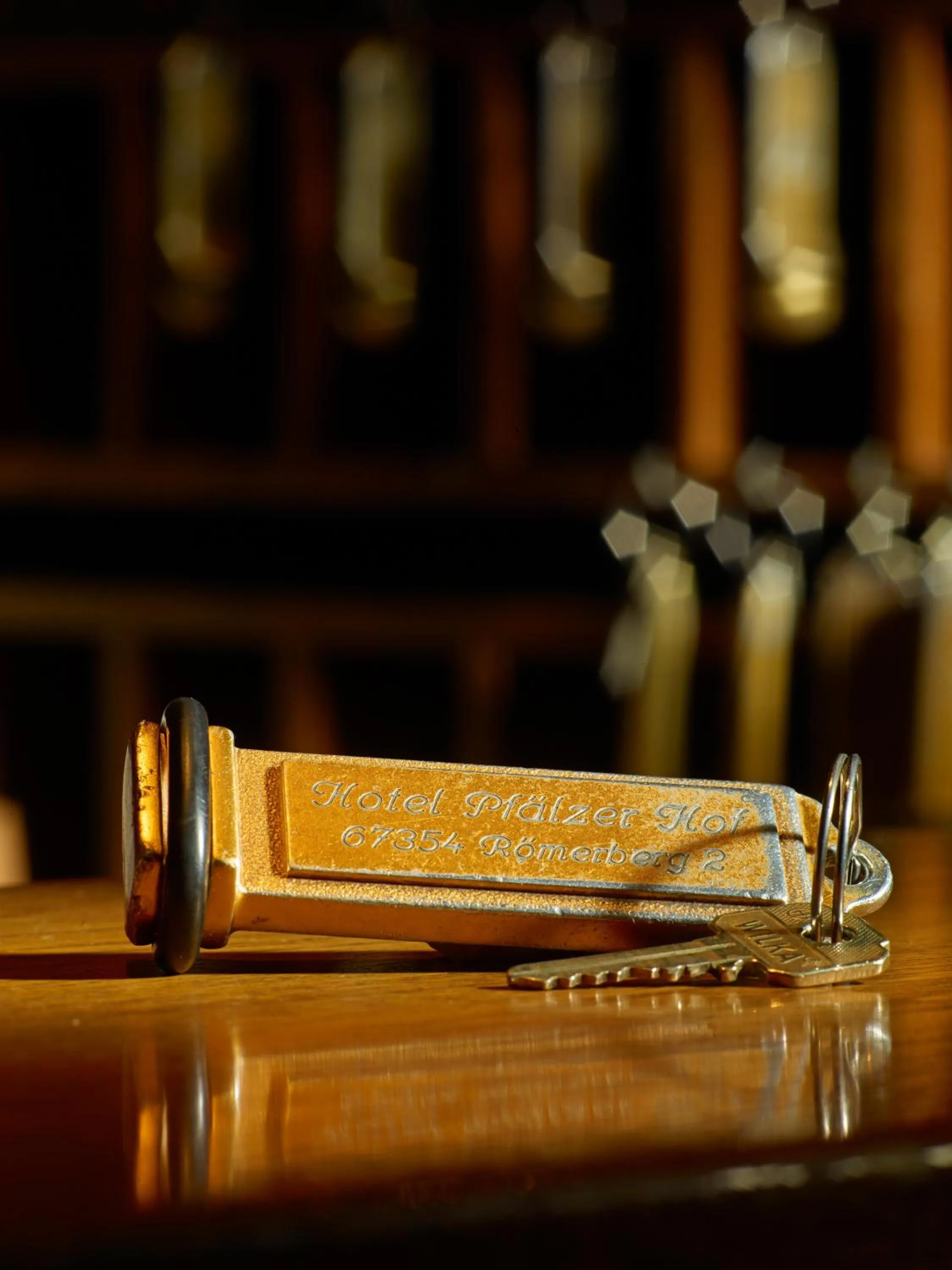 Decorative detail in Hotel Lösch Pfälzer Hof