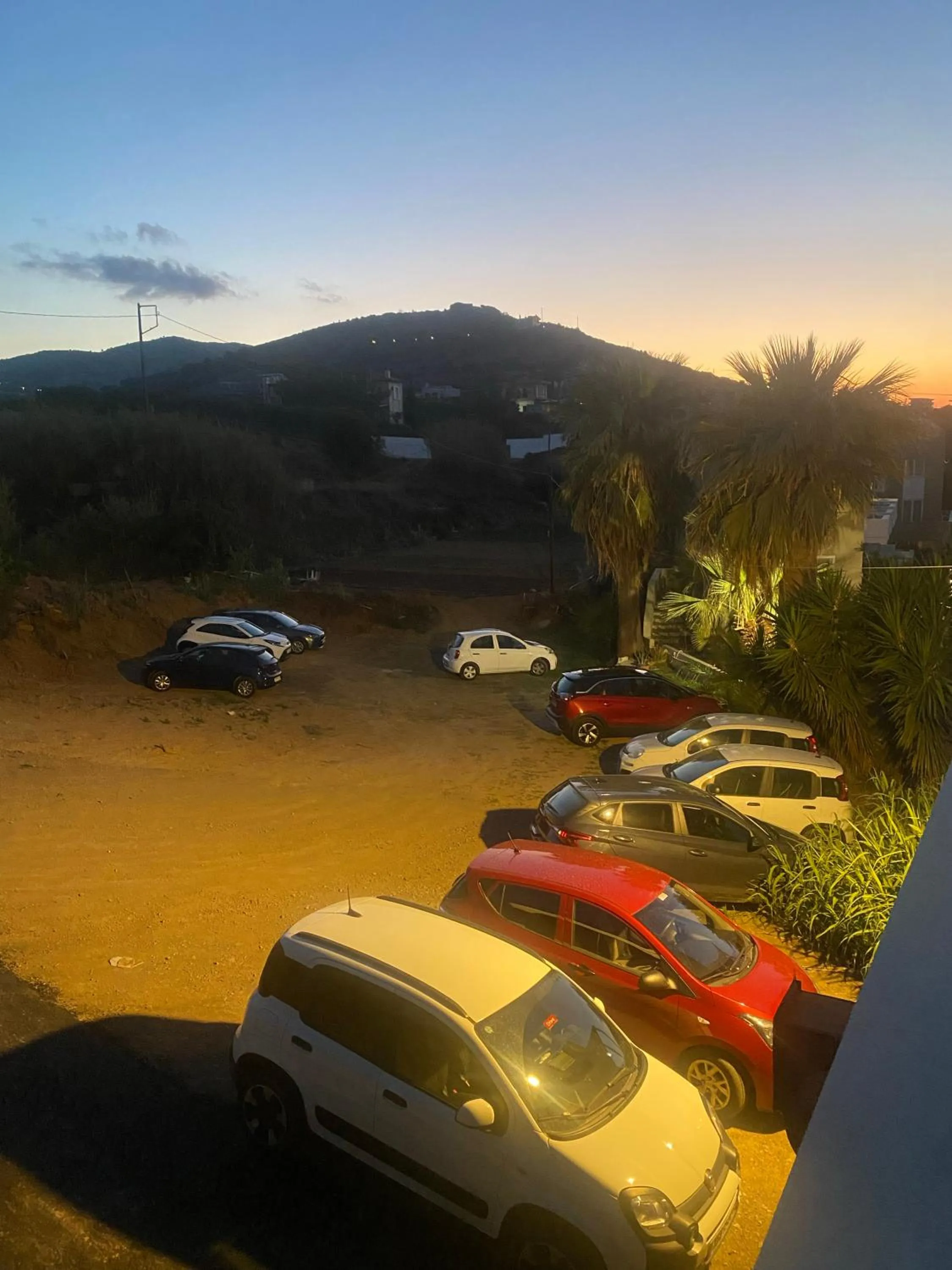 Parking in Pelagia Bay Hotel