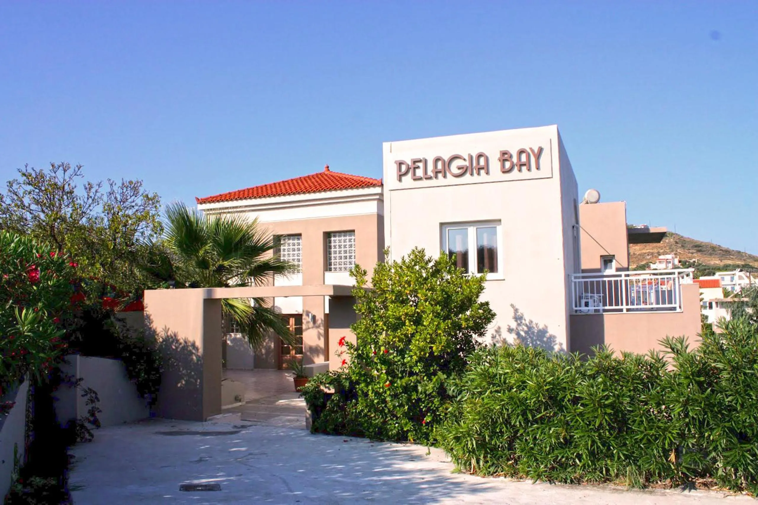Property building in Pelagia Bay Hotel