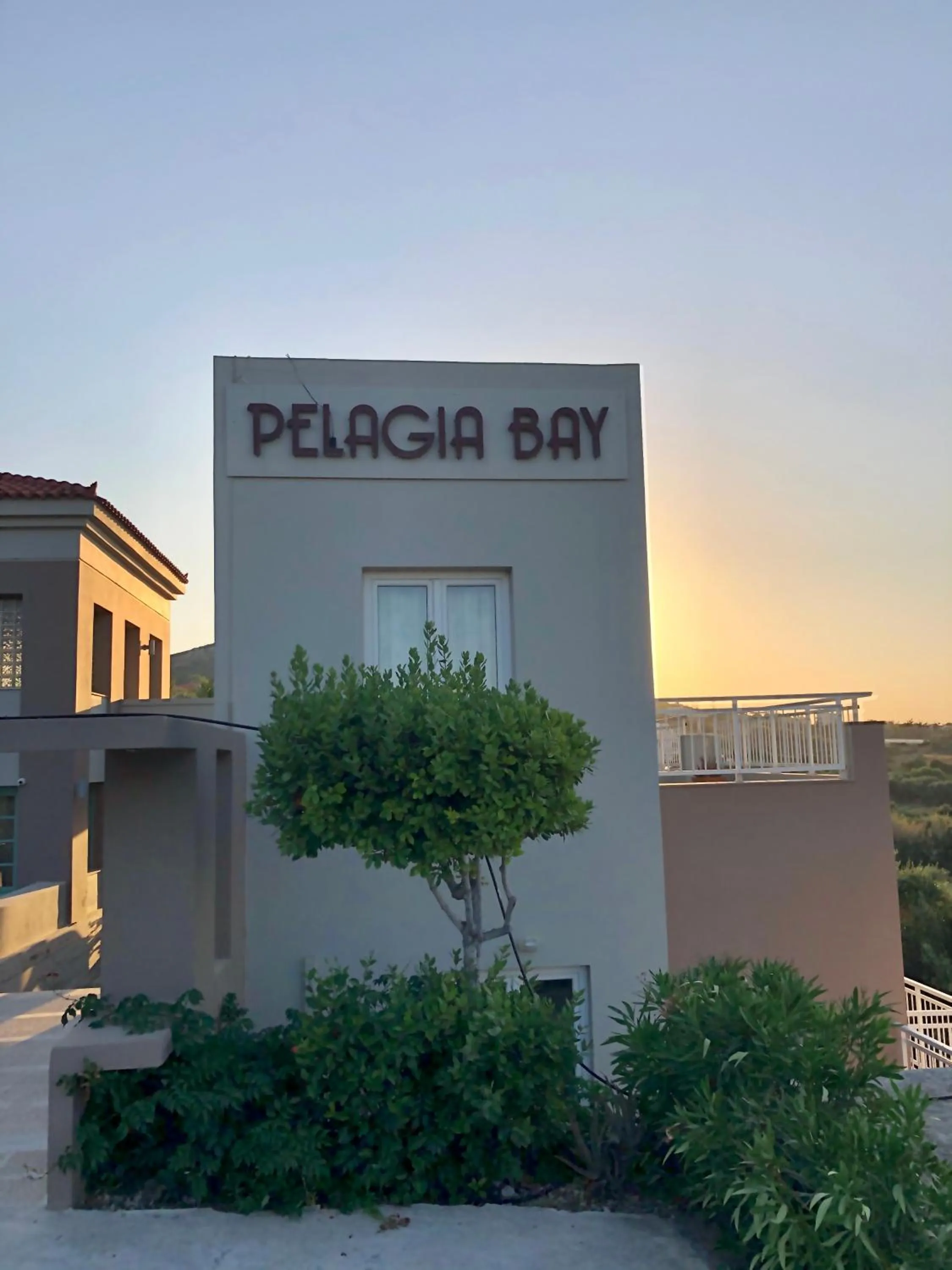 Property building in Pelagia Bay Hotel