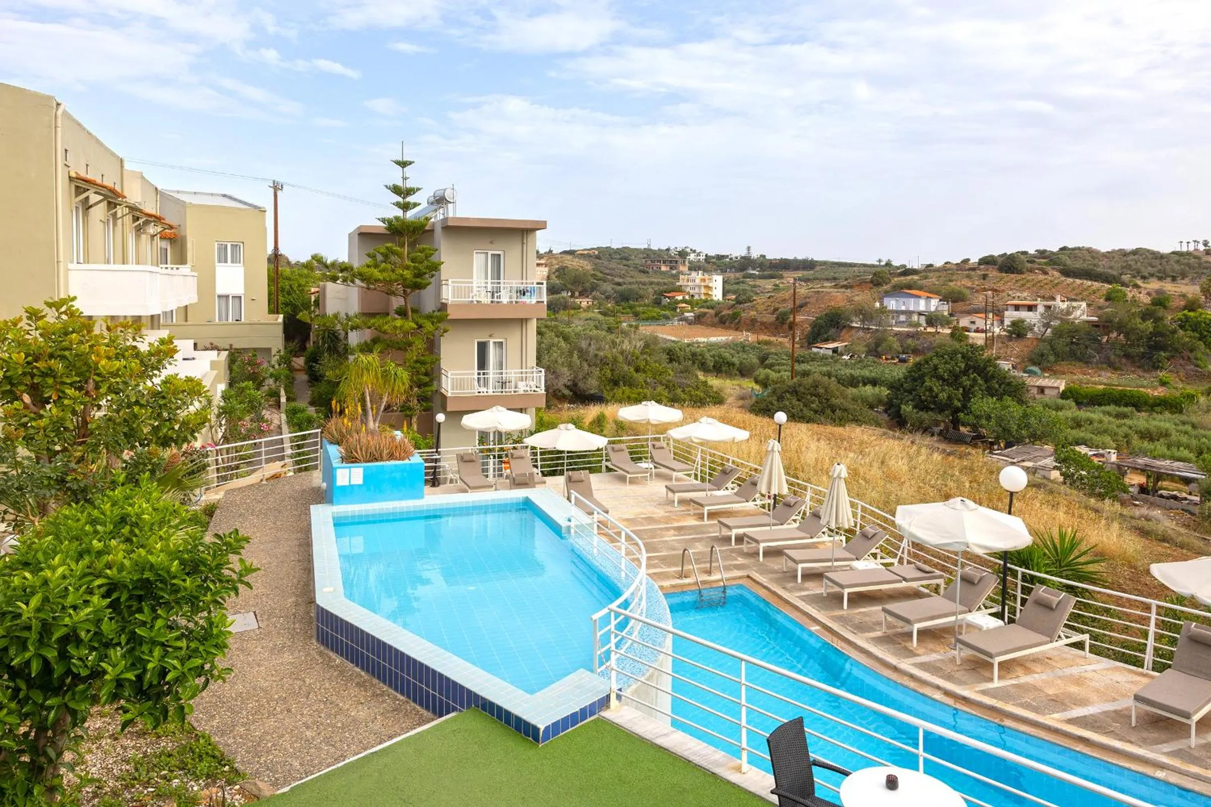 Day in Pelagia Bay Hotel