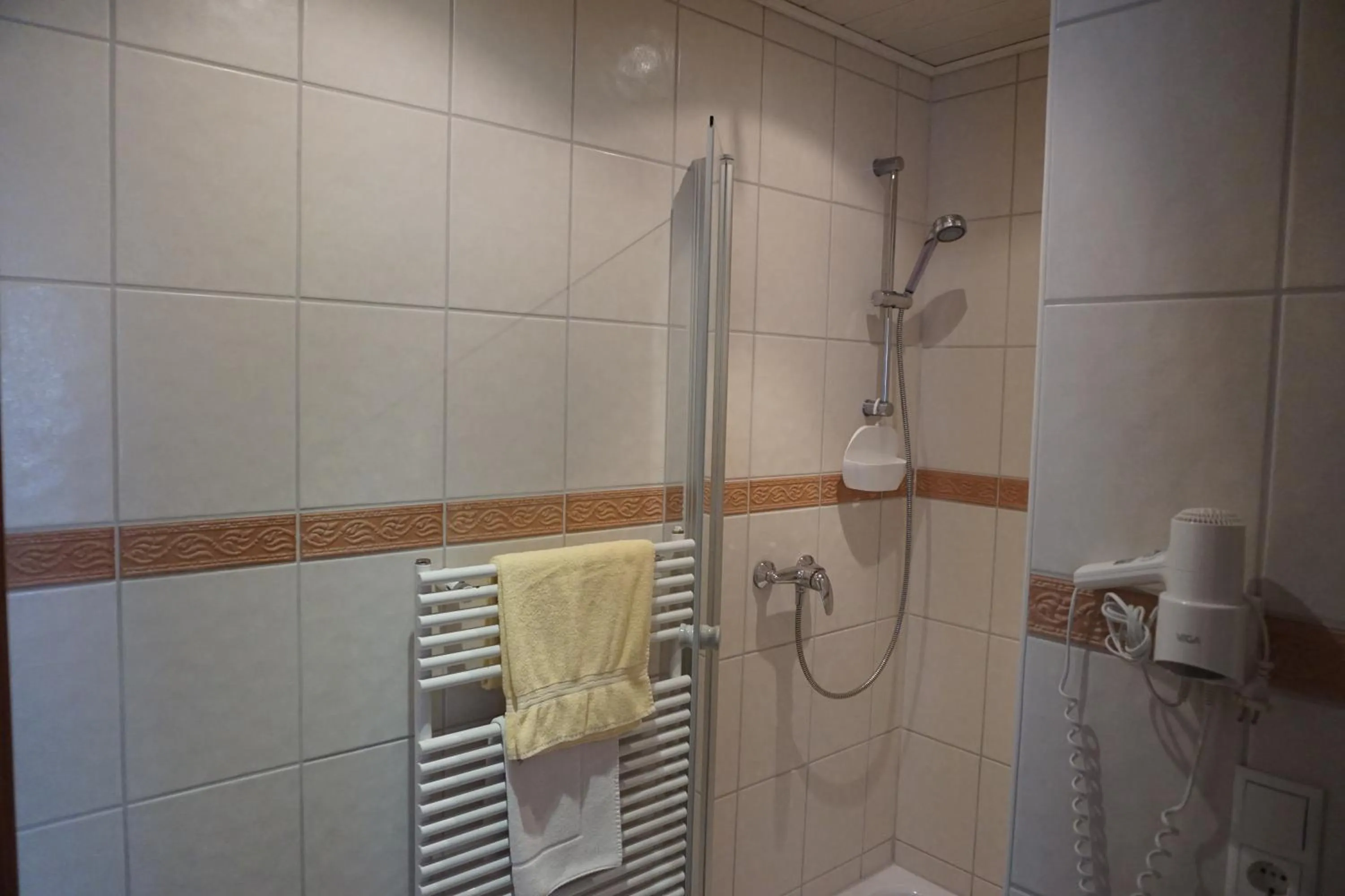 Bathroom in Landgasthof “Zur Alten Mühle“