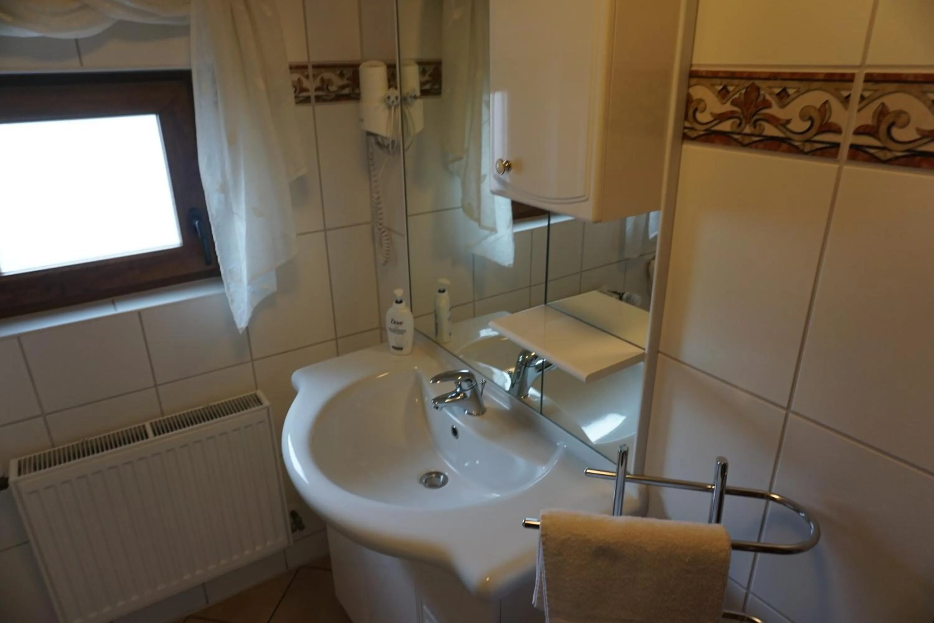 Bathroom in Landgasthof “Zur Alten Mühle“