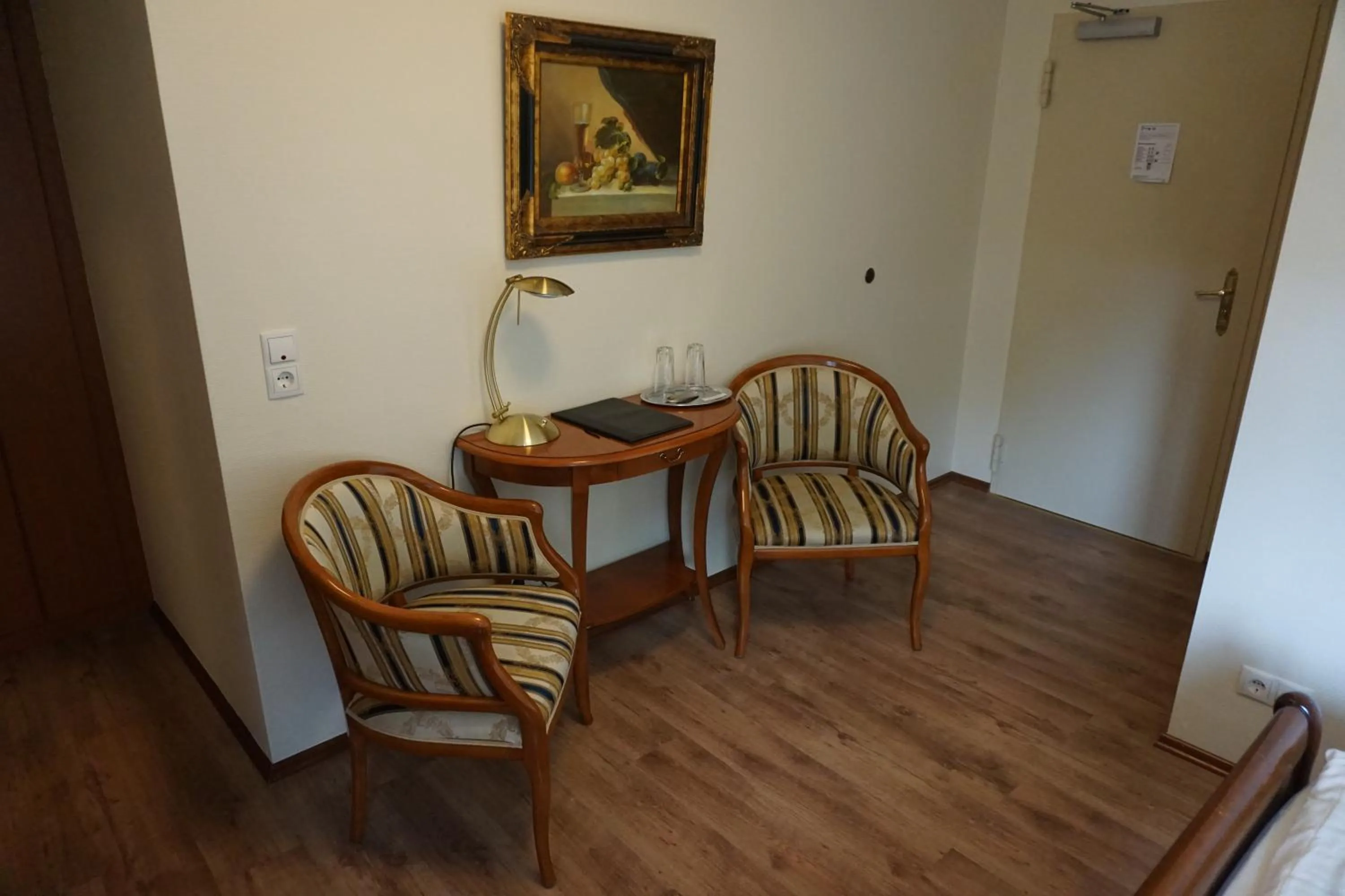 Bedroom in Landgasthof “Zur Alten Mühle“