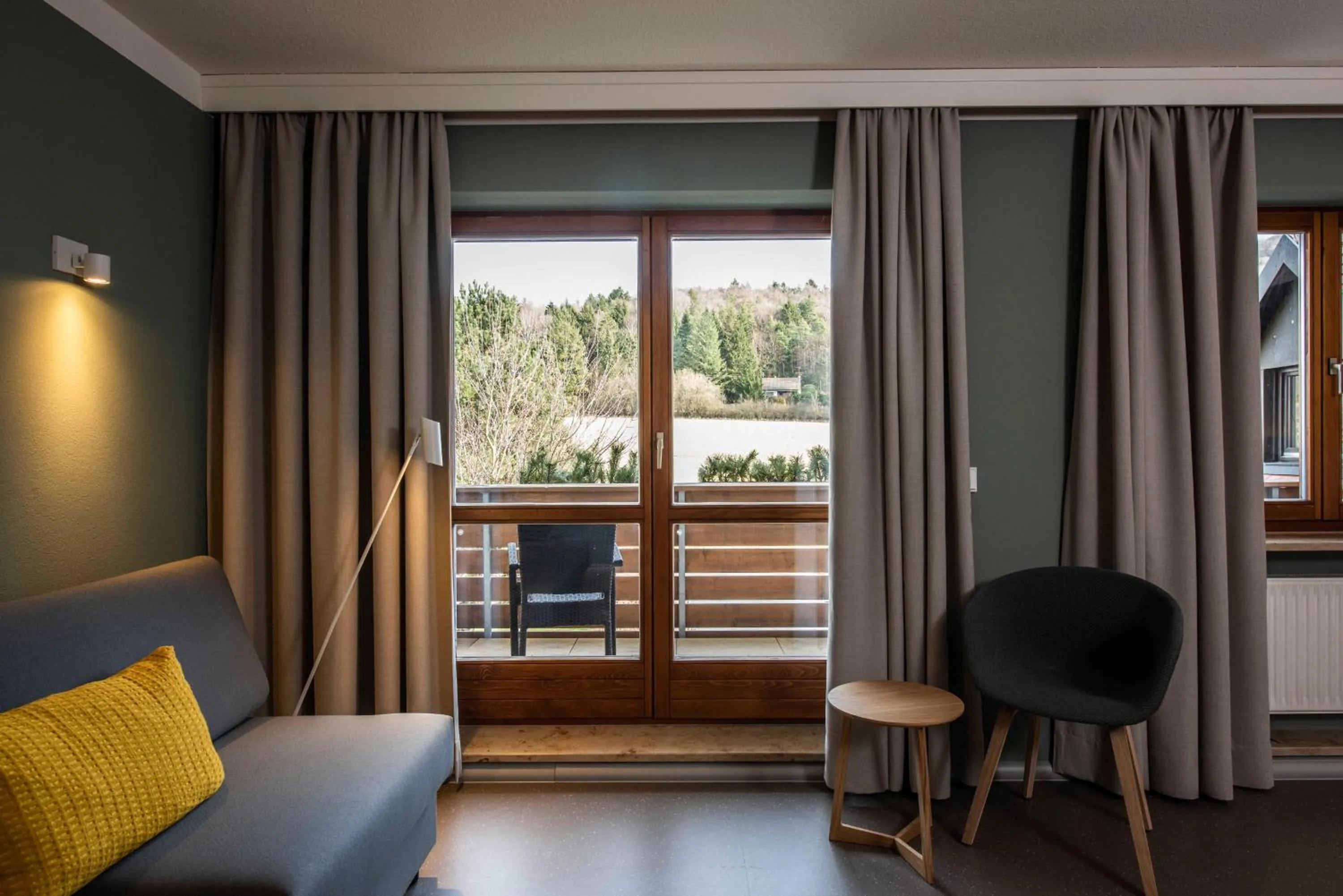 Seating area in Hotel Lindenhof Hubmersberg