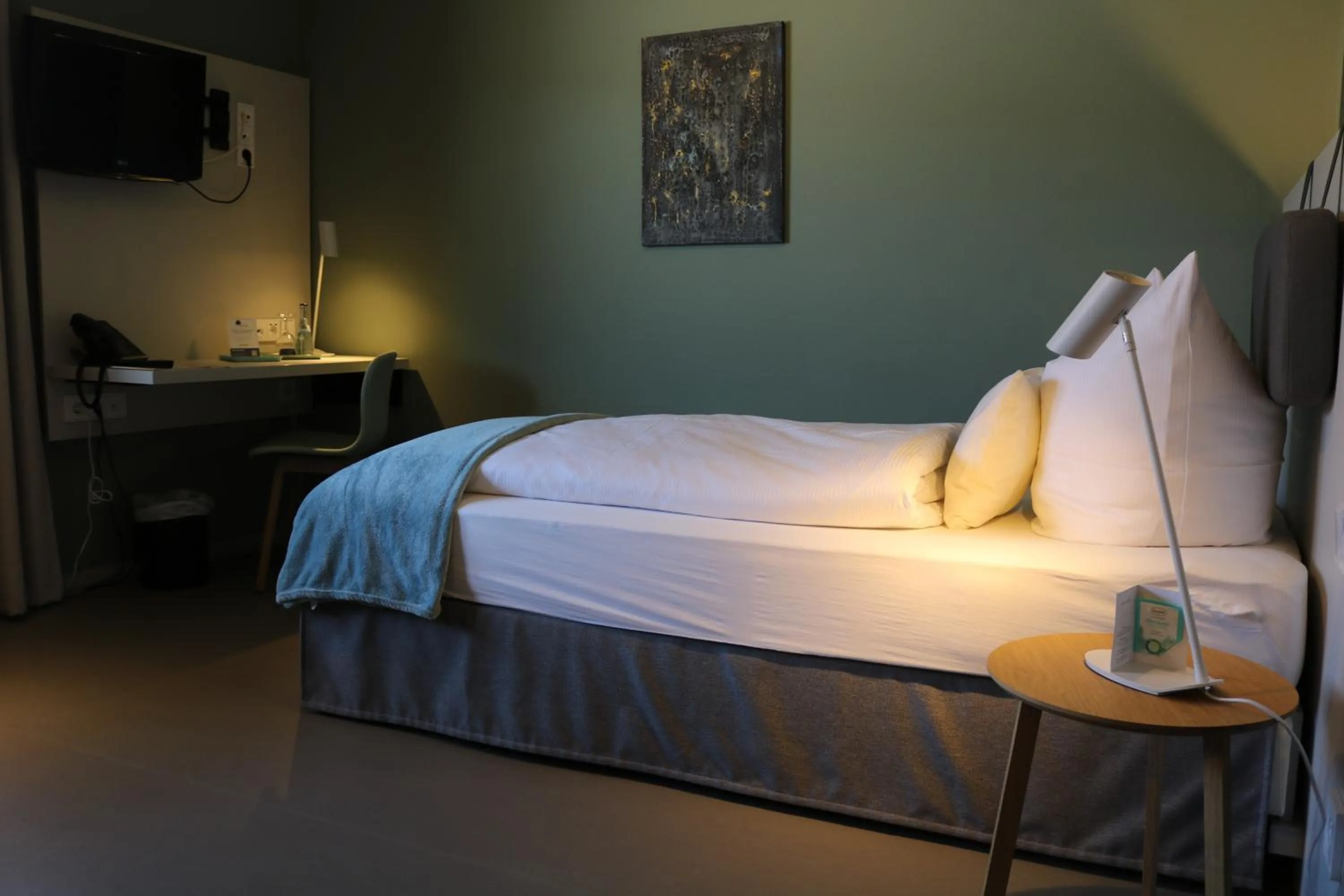 Bed in Hotel Lindenhof Hubmersberg