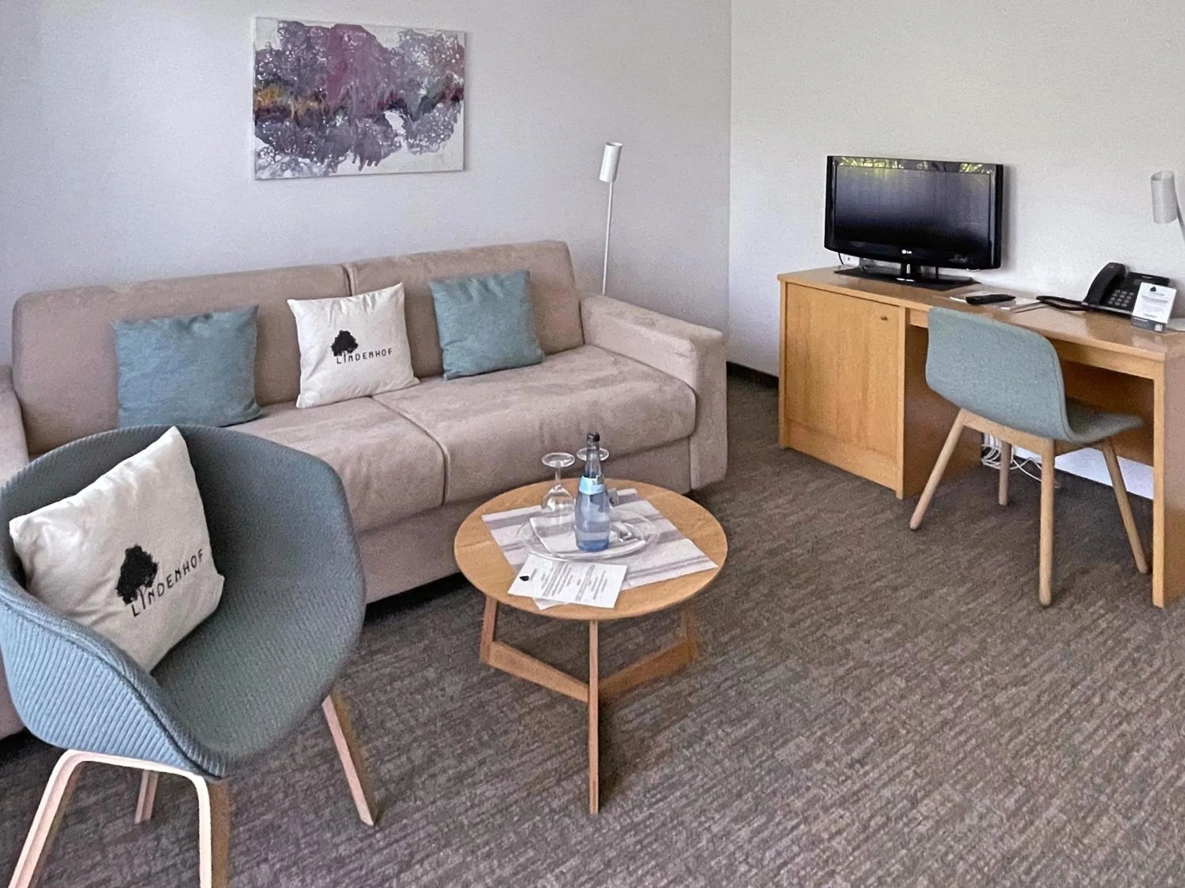 TV and multimedia in Hotel Lindenhof Hubmersberg