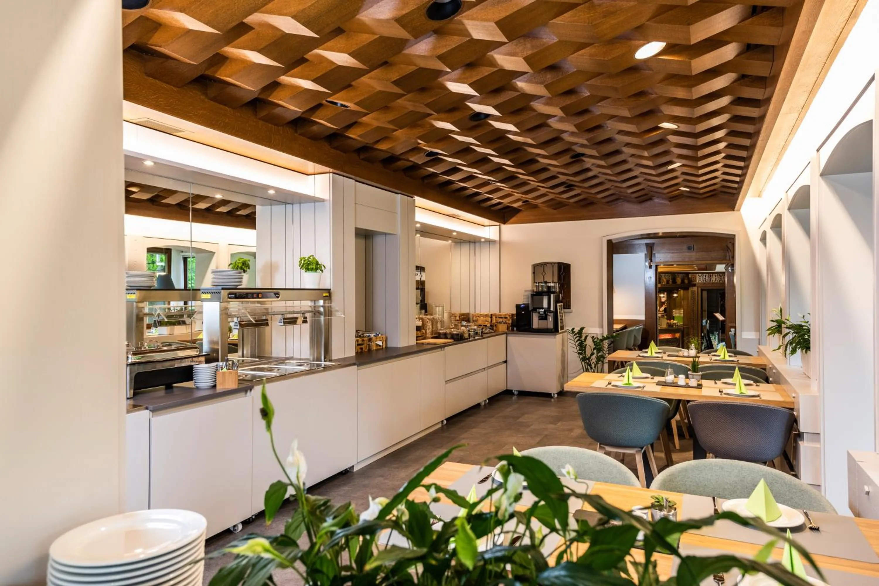 Breakfast in Hotel Lindenhof Hubmersberg