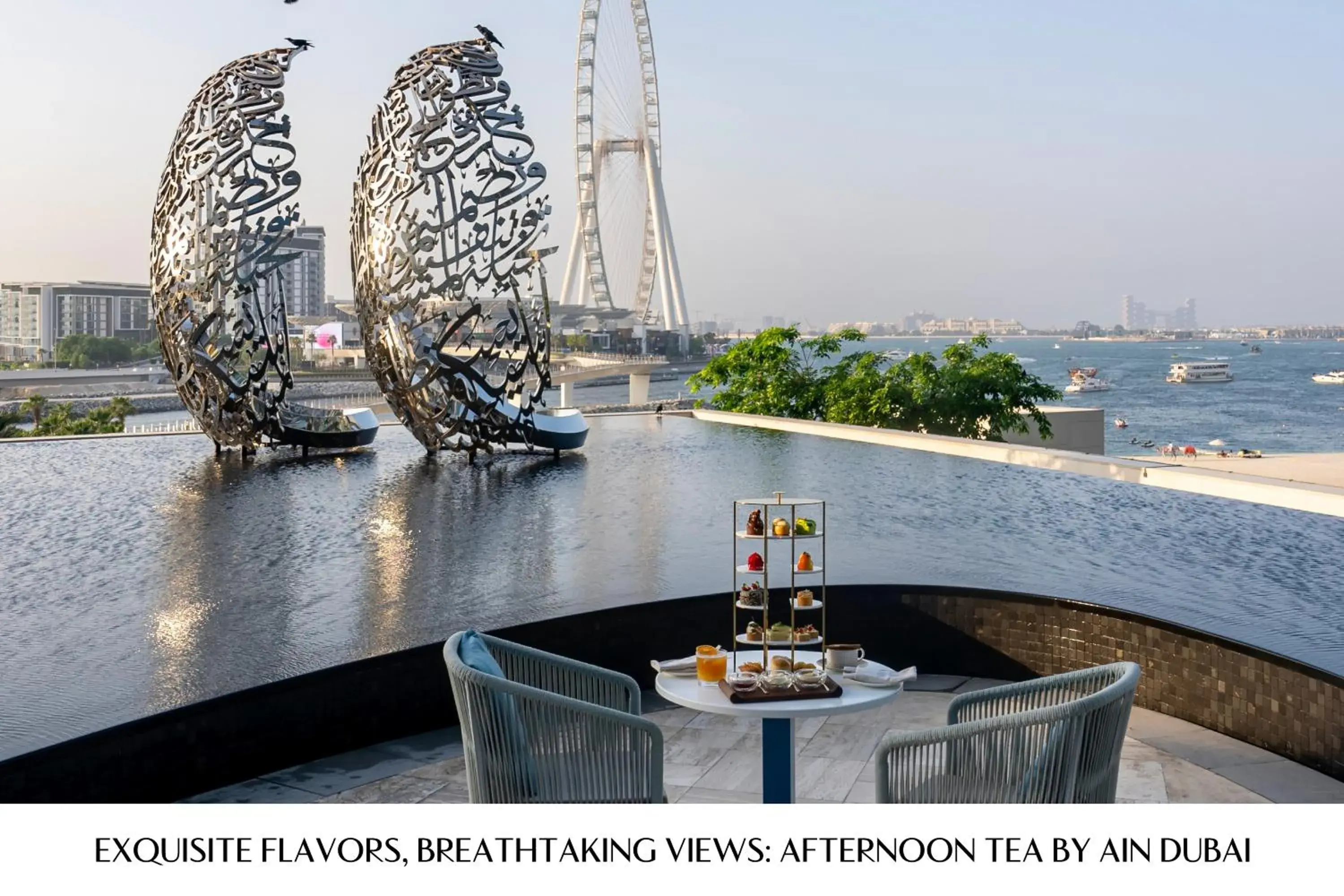 Restaurant/places to eat in Address Beach Resort Restaurant/places to eat in Address Beach Resort