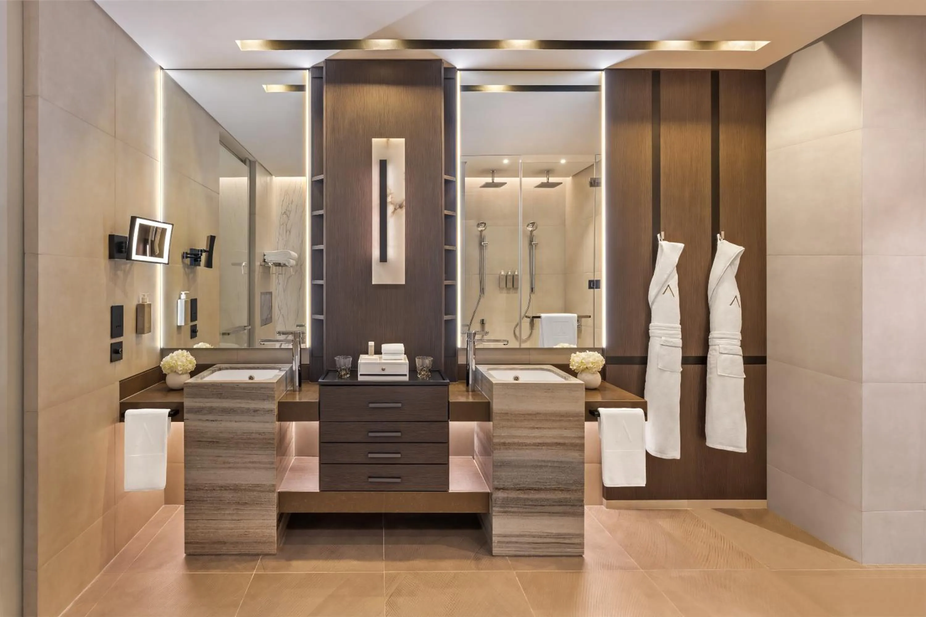 Bathroom in Address Beach Resort