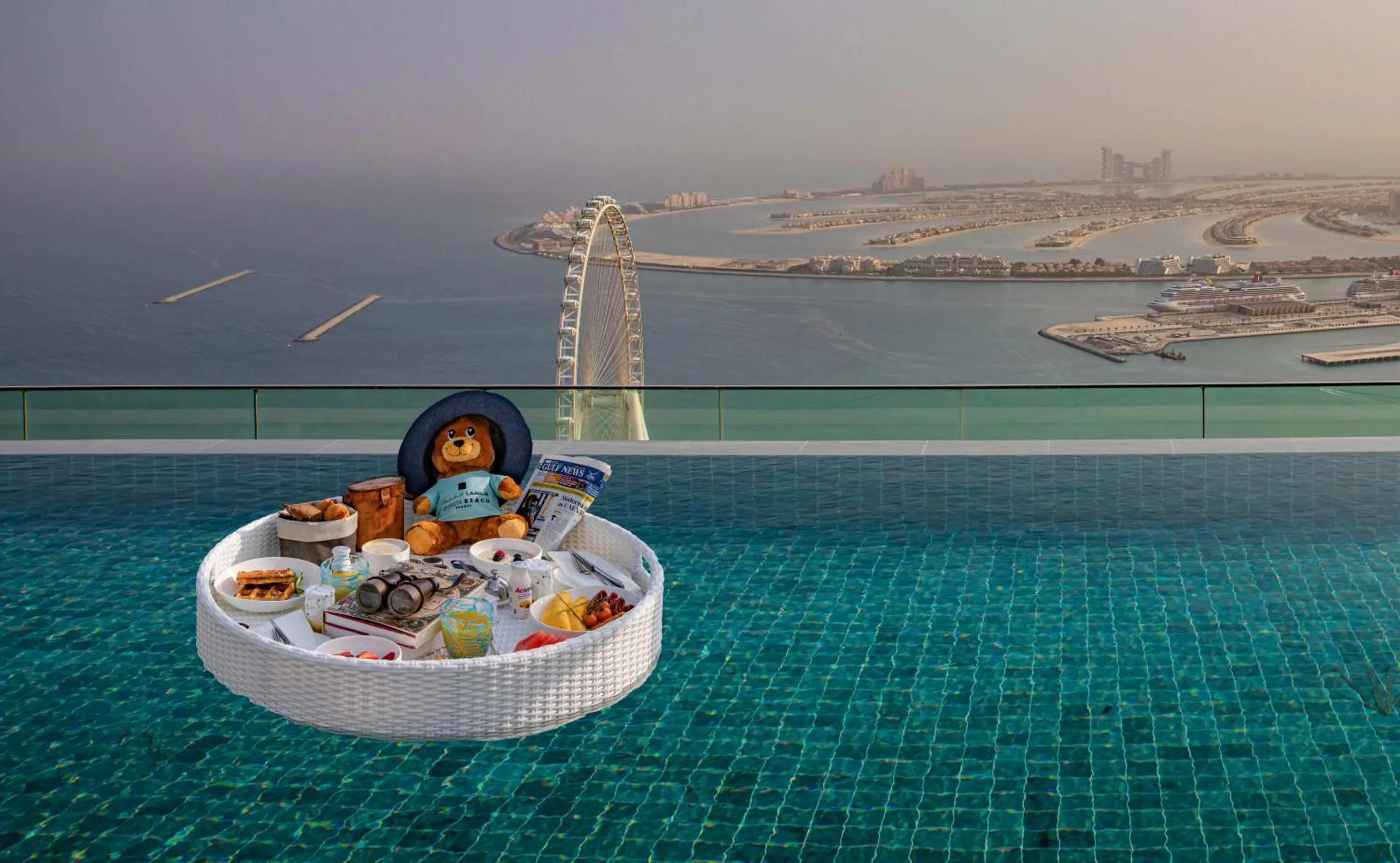 Swimming pool in Address Beach Resort