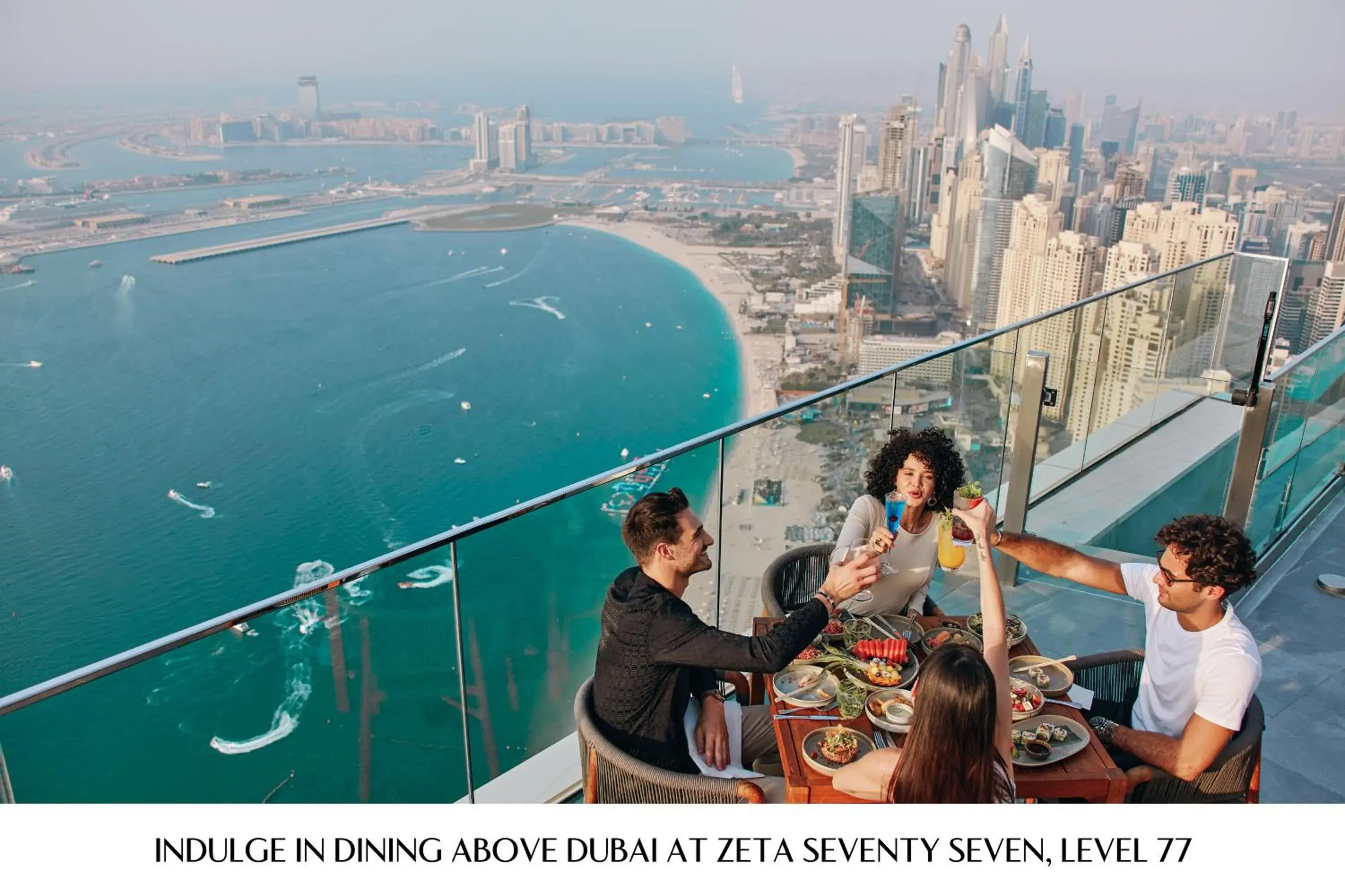 Restaurant/places to eat in Address Beach Resort Restaurant/places to eat in Address Beach Resort