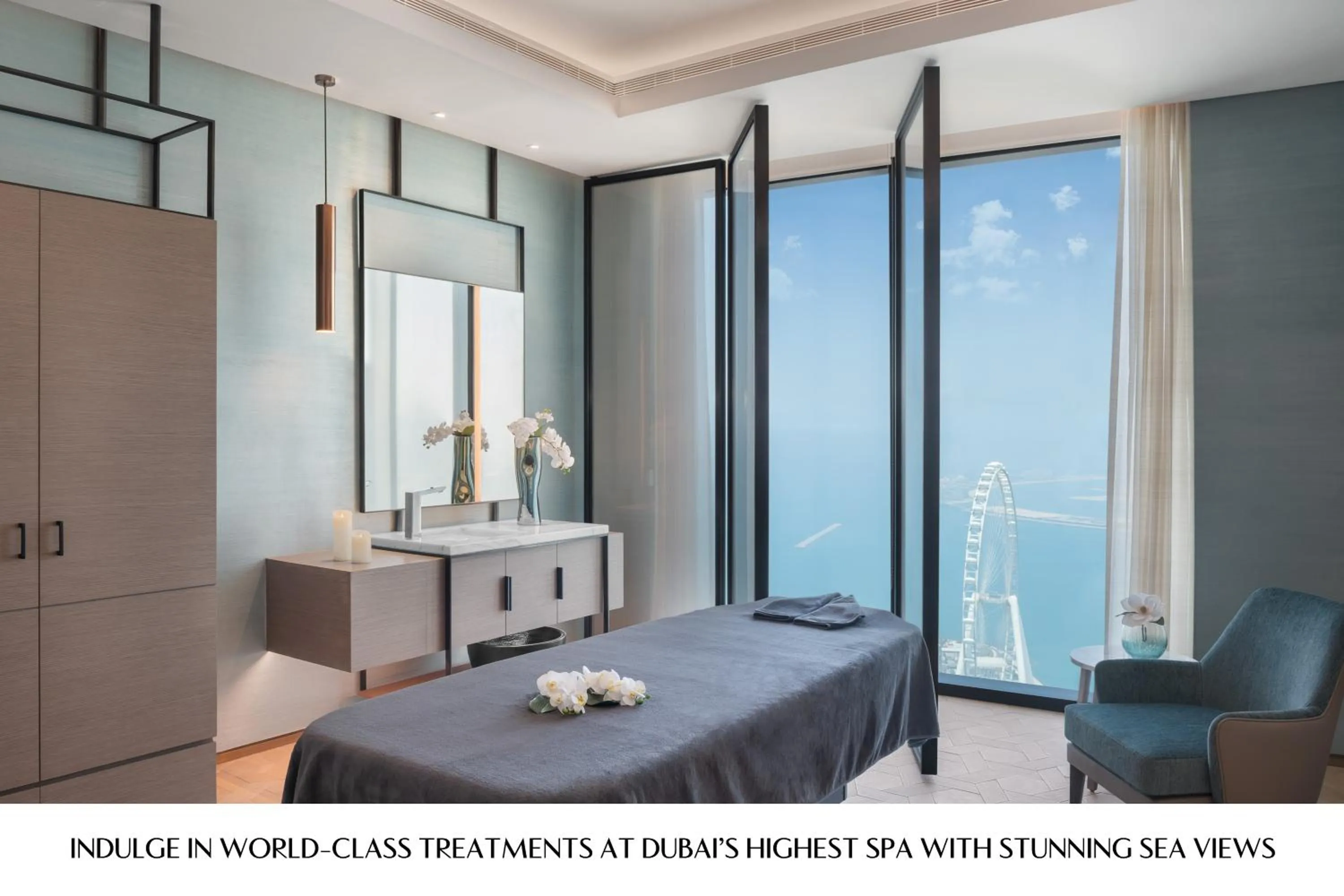 View (from property/room) in Address Beach Resort