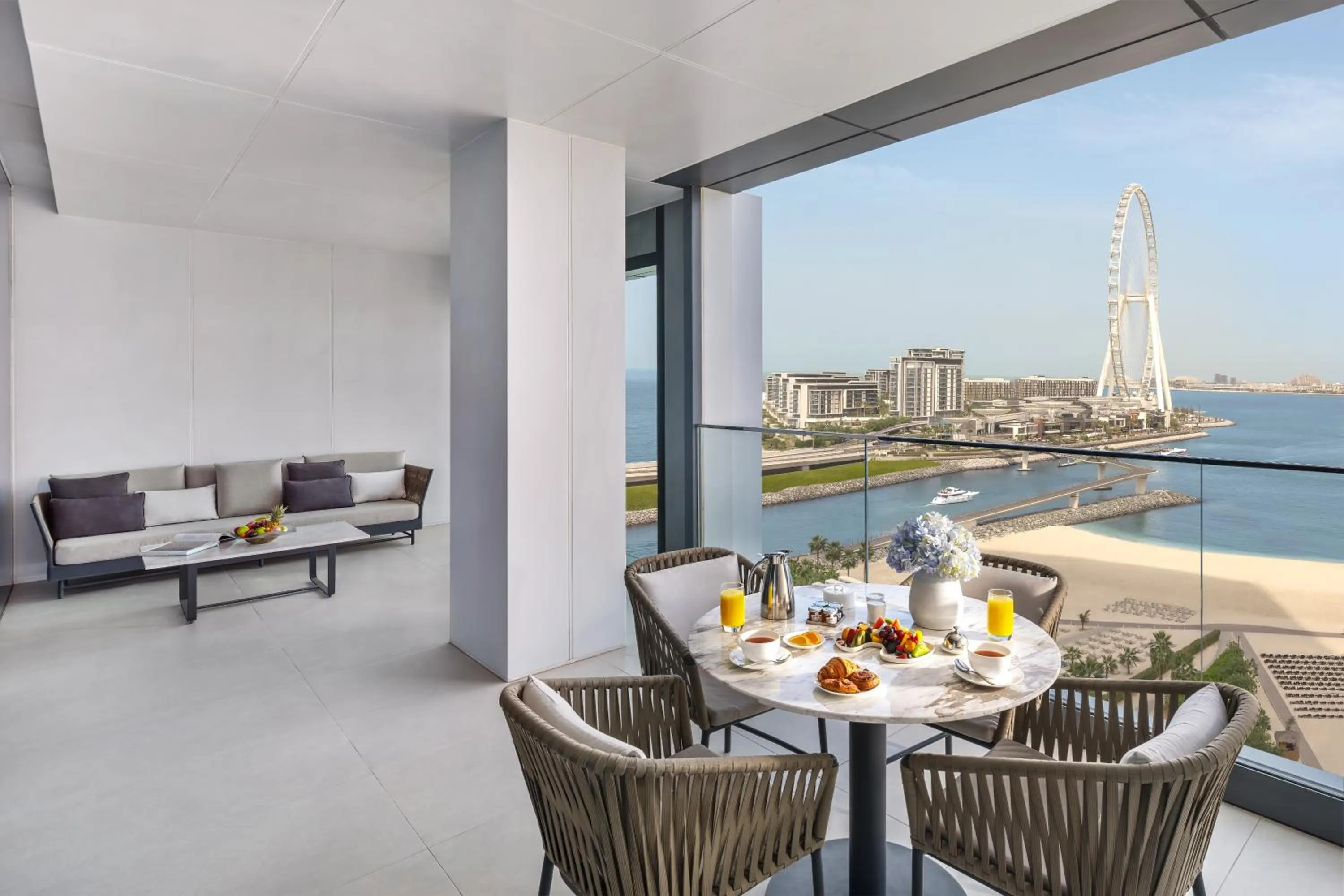 View (from property/room) in Address Beach Resort