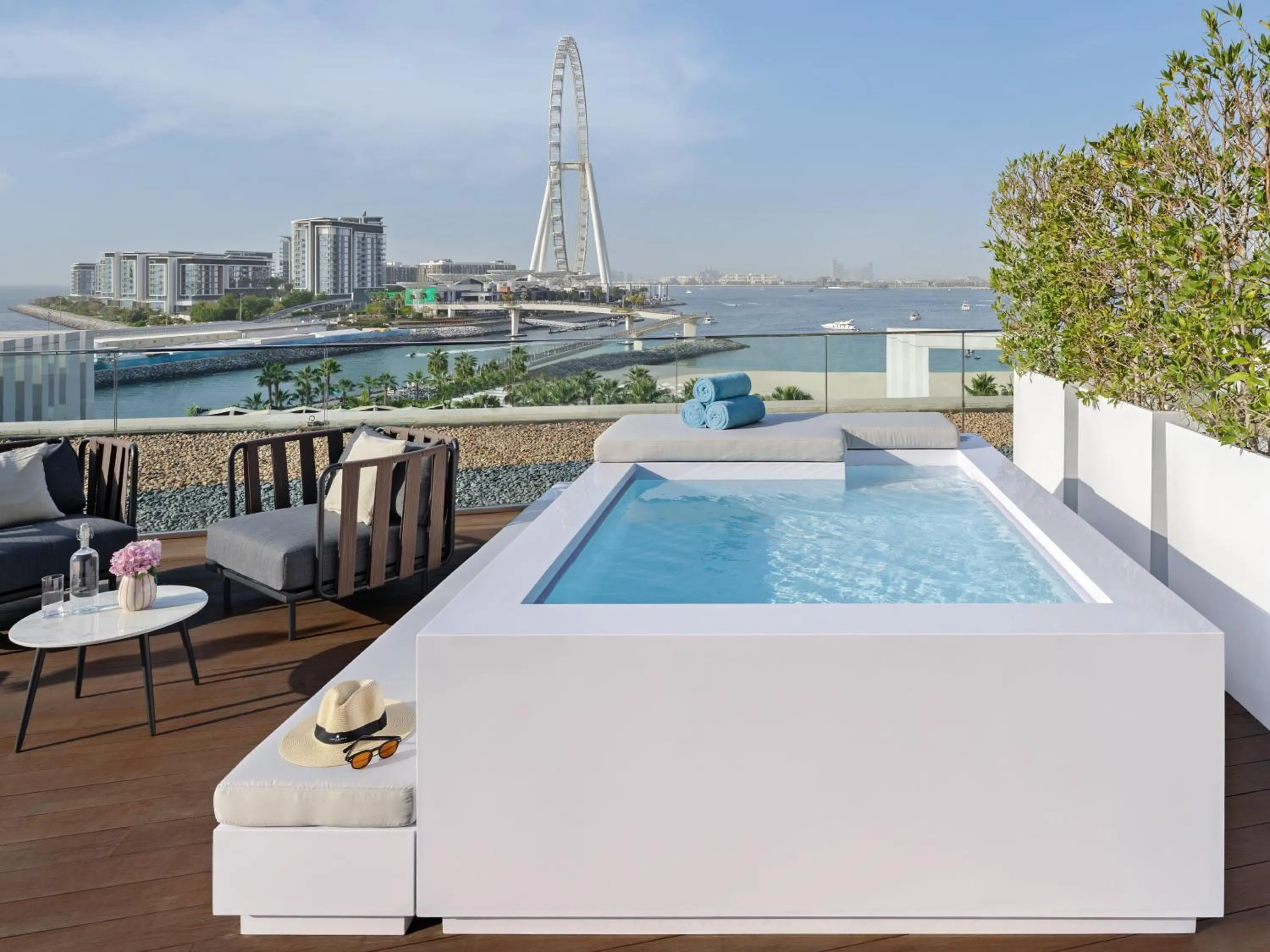Balcony/Terrace in Address Beach Resort
