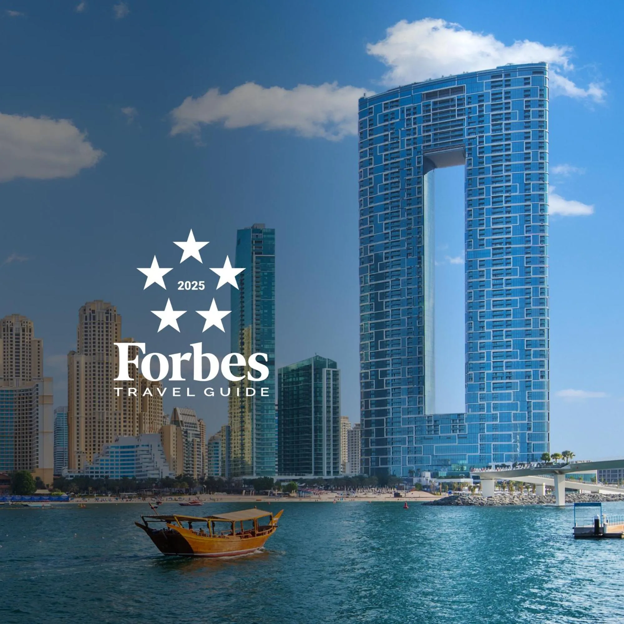 Property building in Address Beach Resort