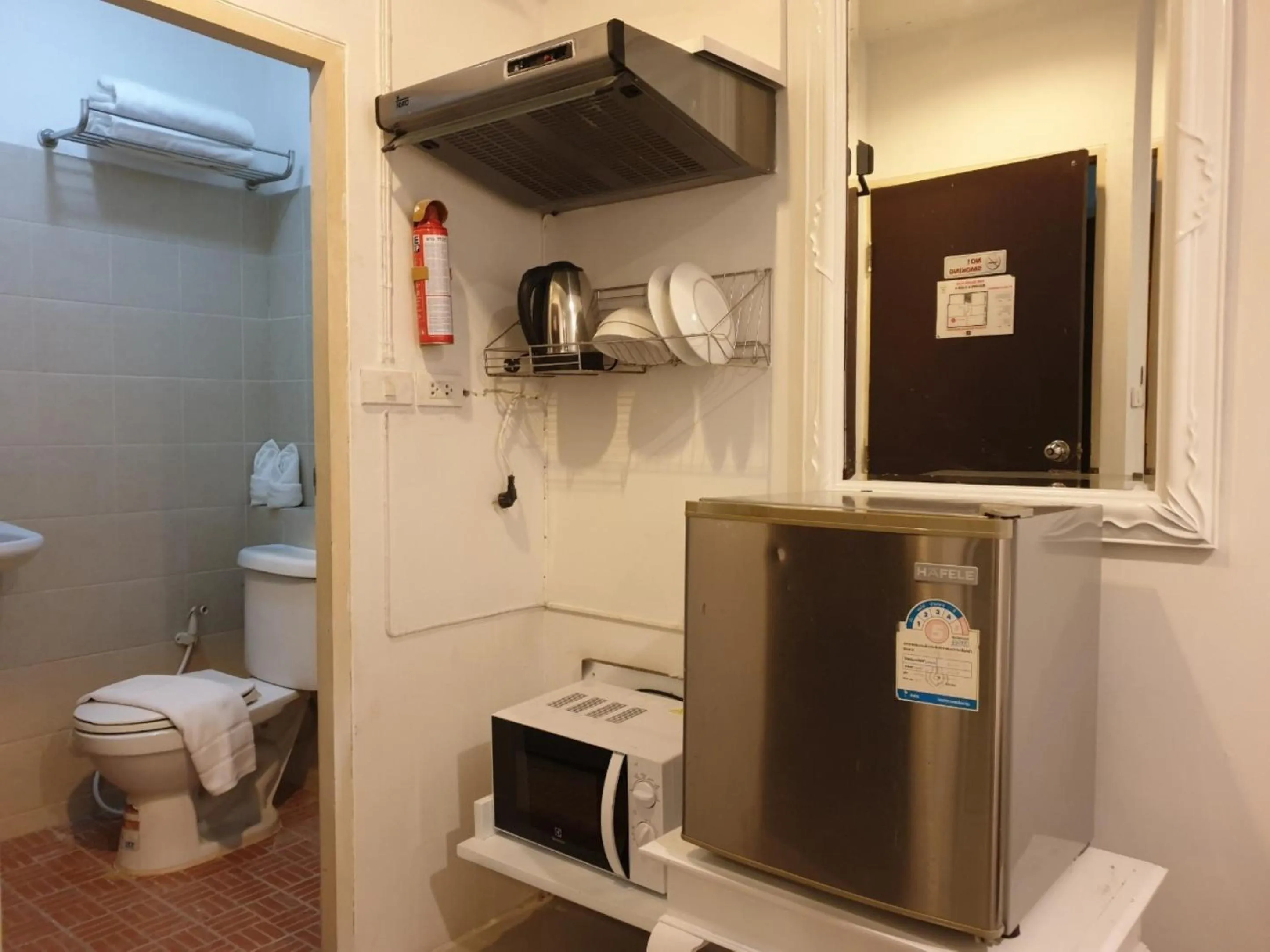 Shower in Arawana Residence Phromphong