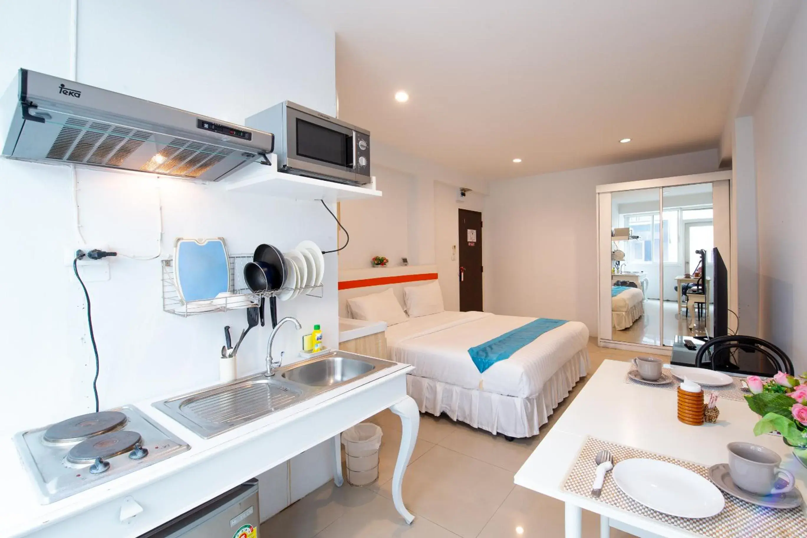 Bed in Arawana Residence Phromphong Bed in Arawana Residence Phromphong