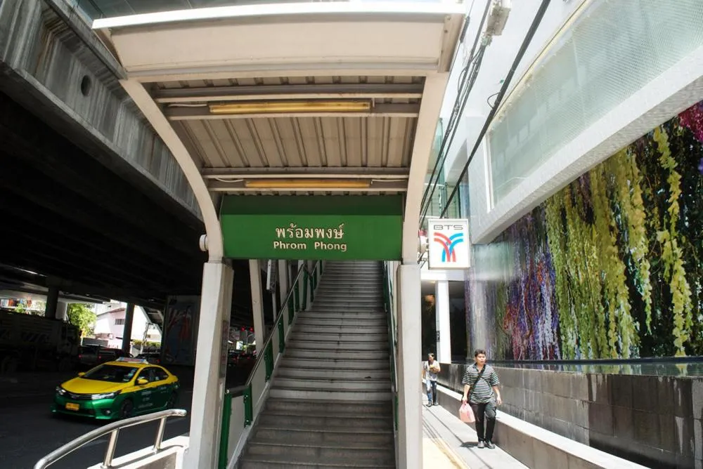 Location in Arawana Residence Phromphong