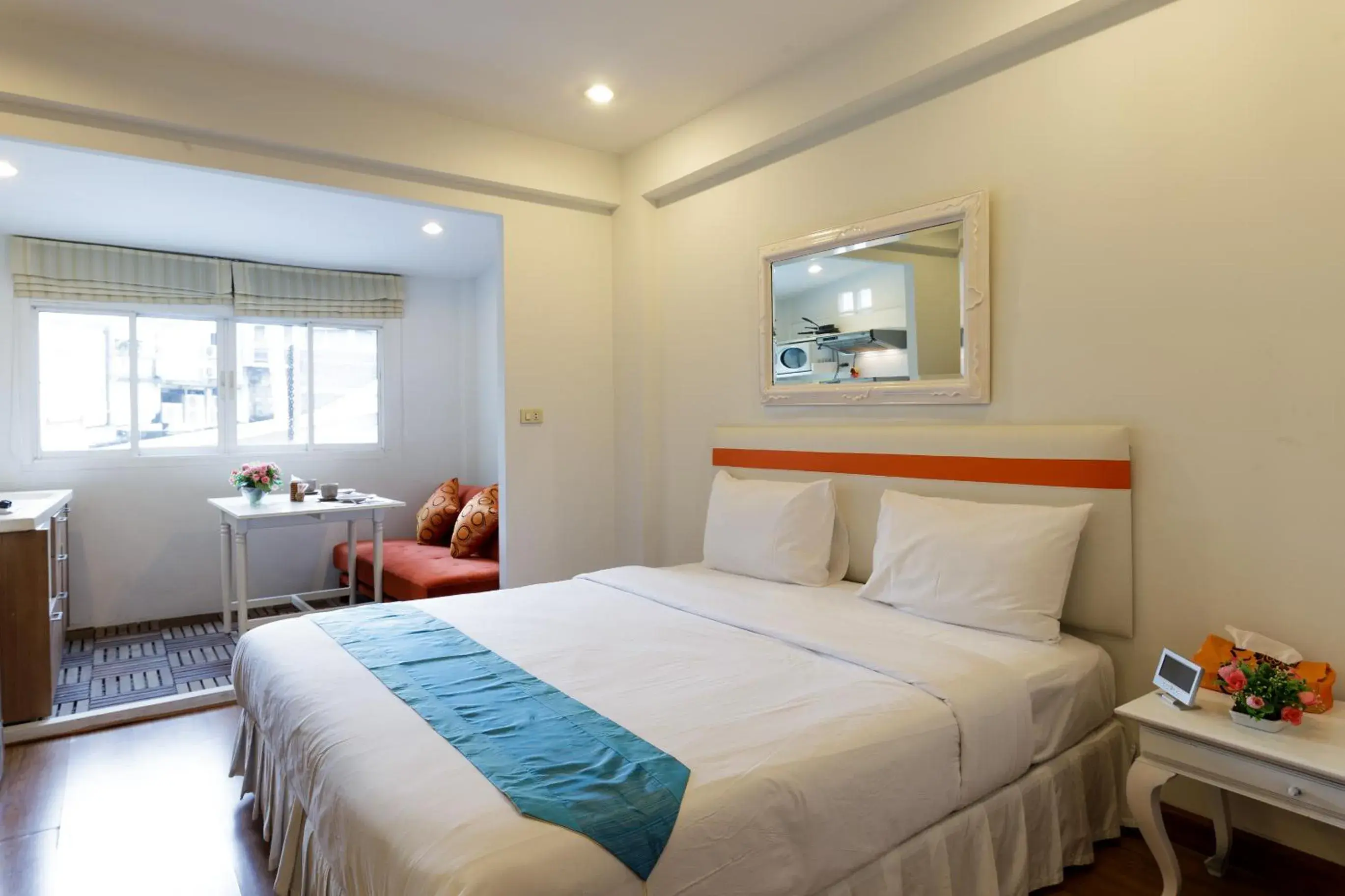 Bed in Arawana Residence Phromphong Bed in Arawana Residence Phromphong