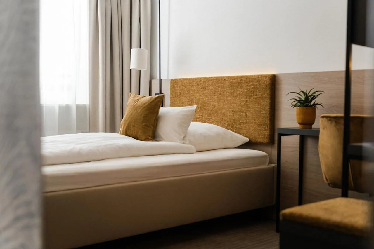 Photo of the whole room, Bed in Hotel Schloss Montabaur