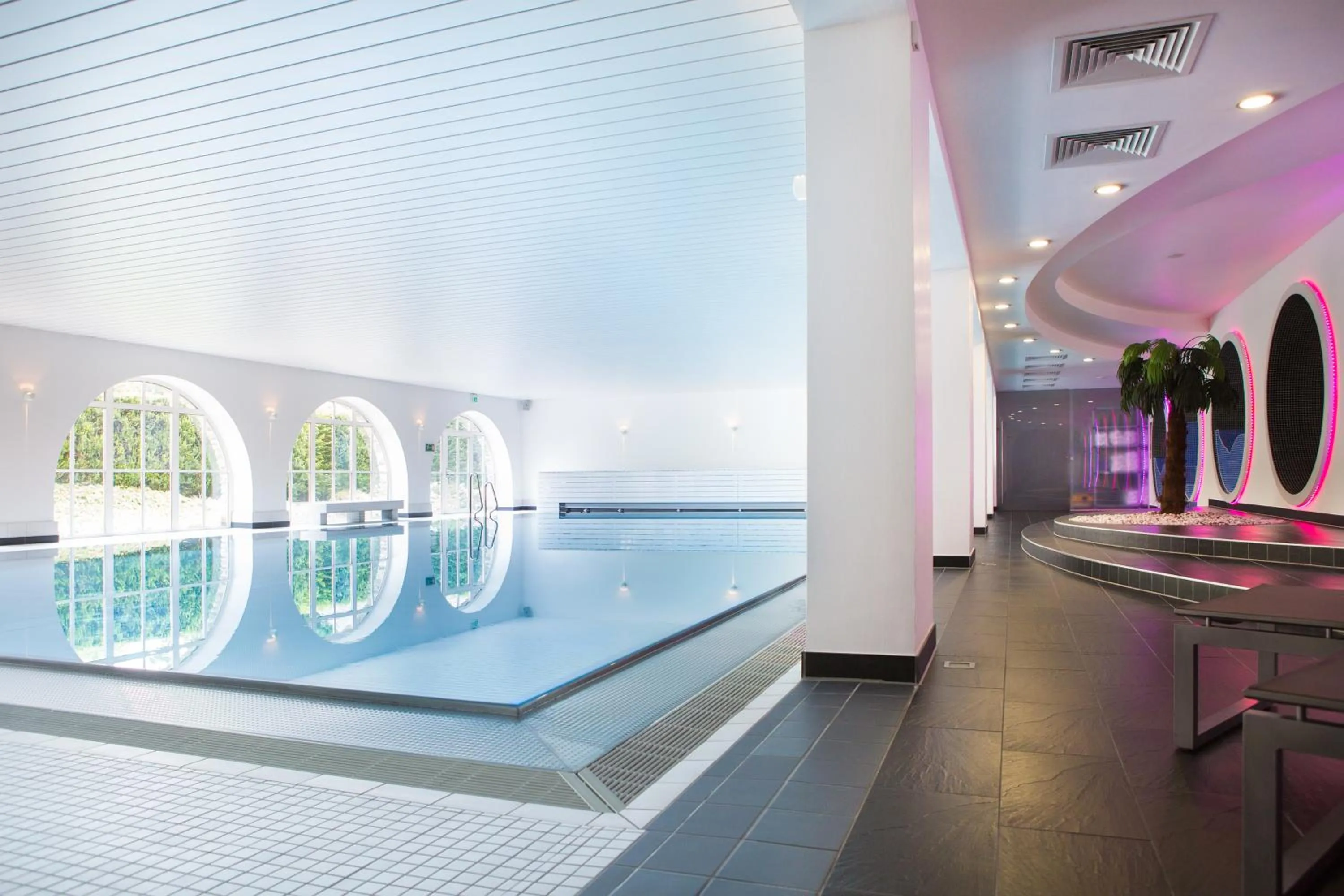 Spa and wellness centre/facilities in Hotel Schloss Montabaur