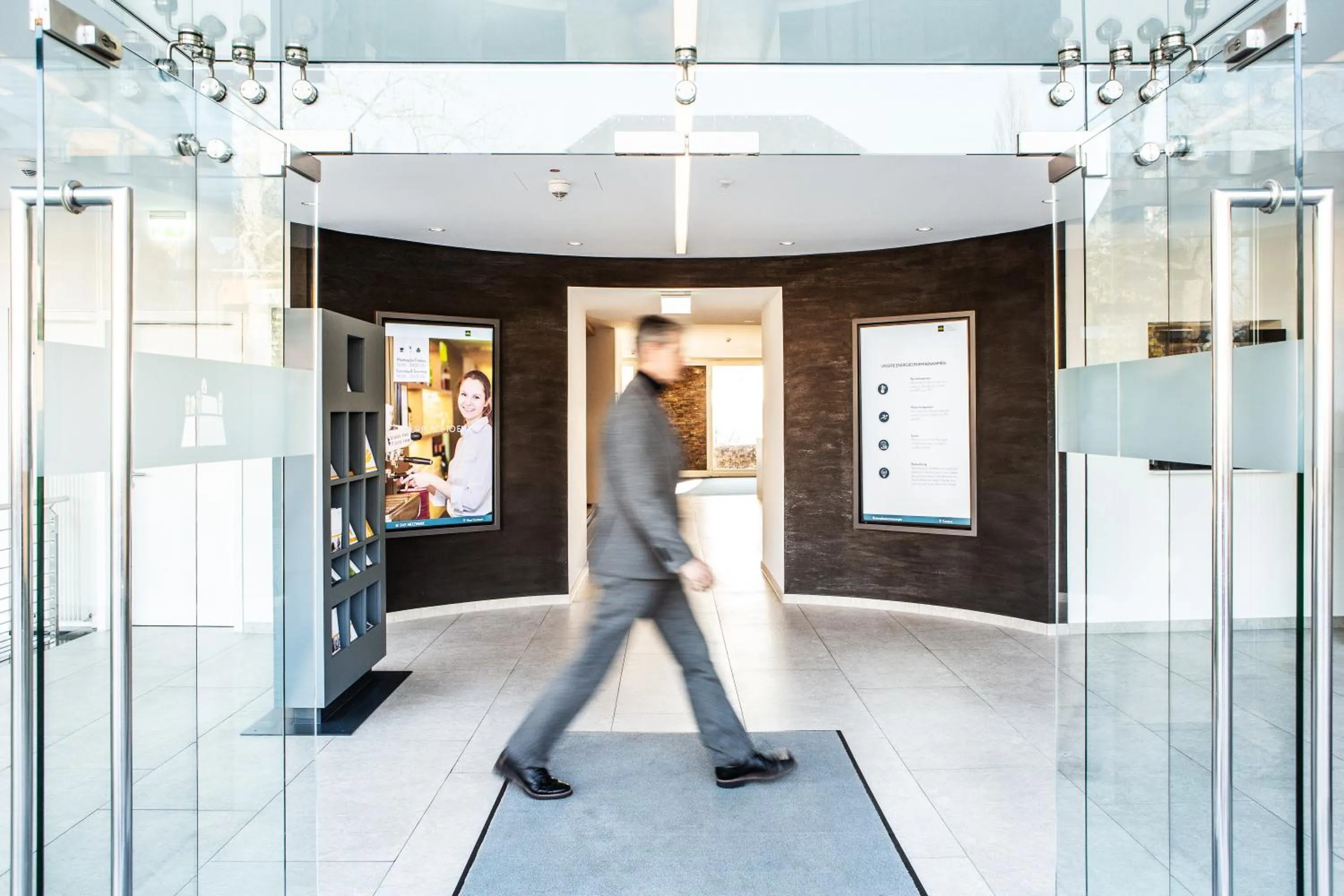 Restaurant/places to eat in Hotel Schloss Montabaur