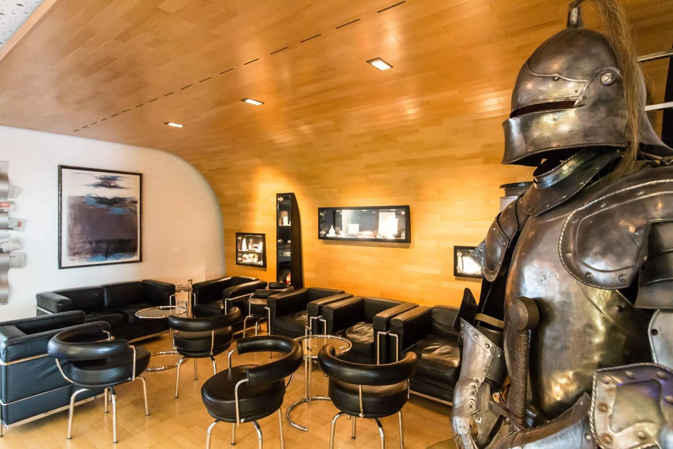 Decorative detail in Hotel Schloss Montabaur