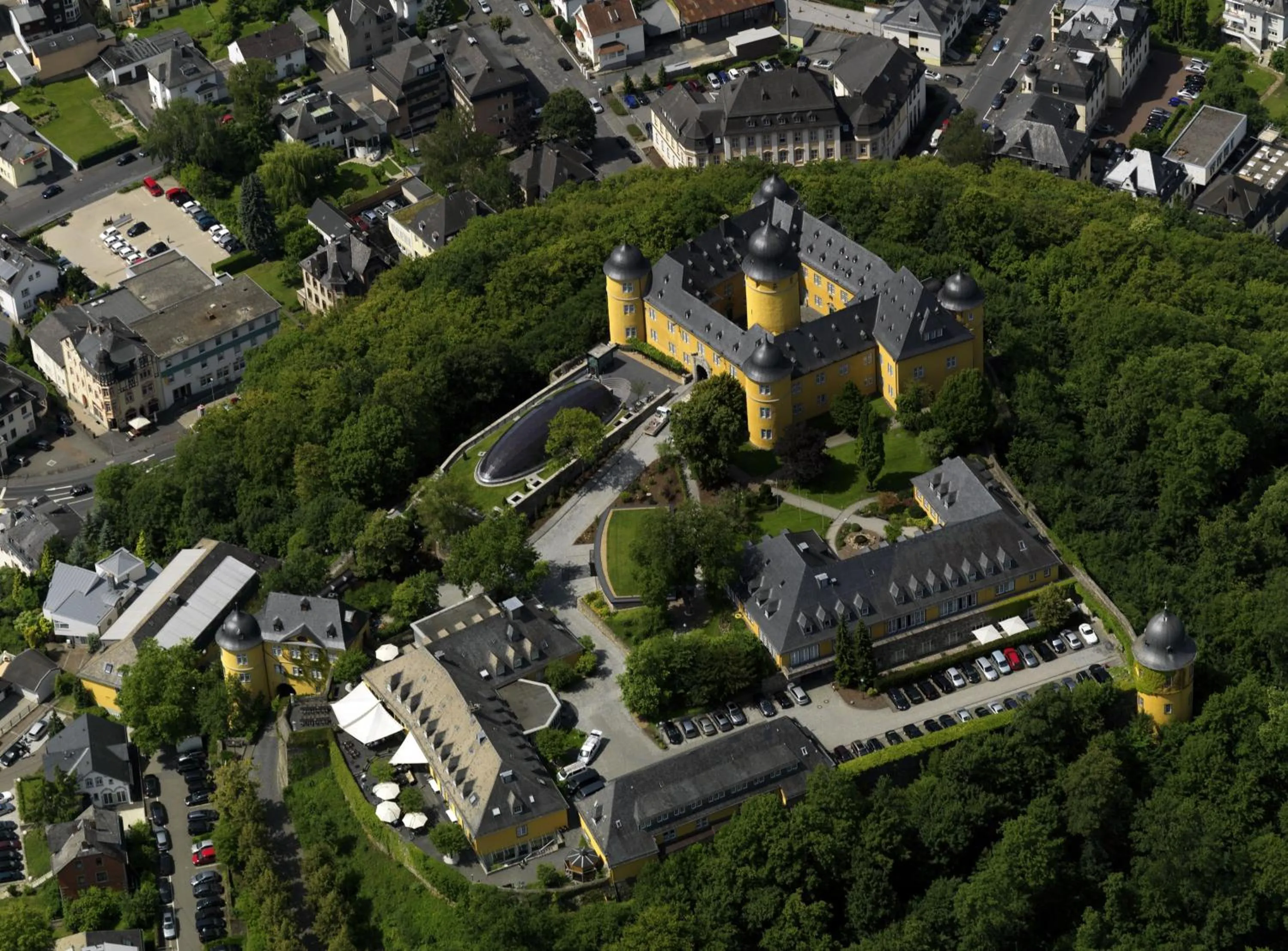 Facade/entrance in Hotel Schloss Montabaur