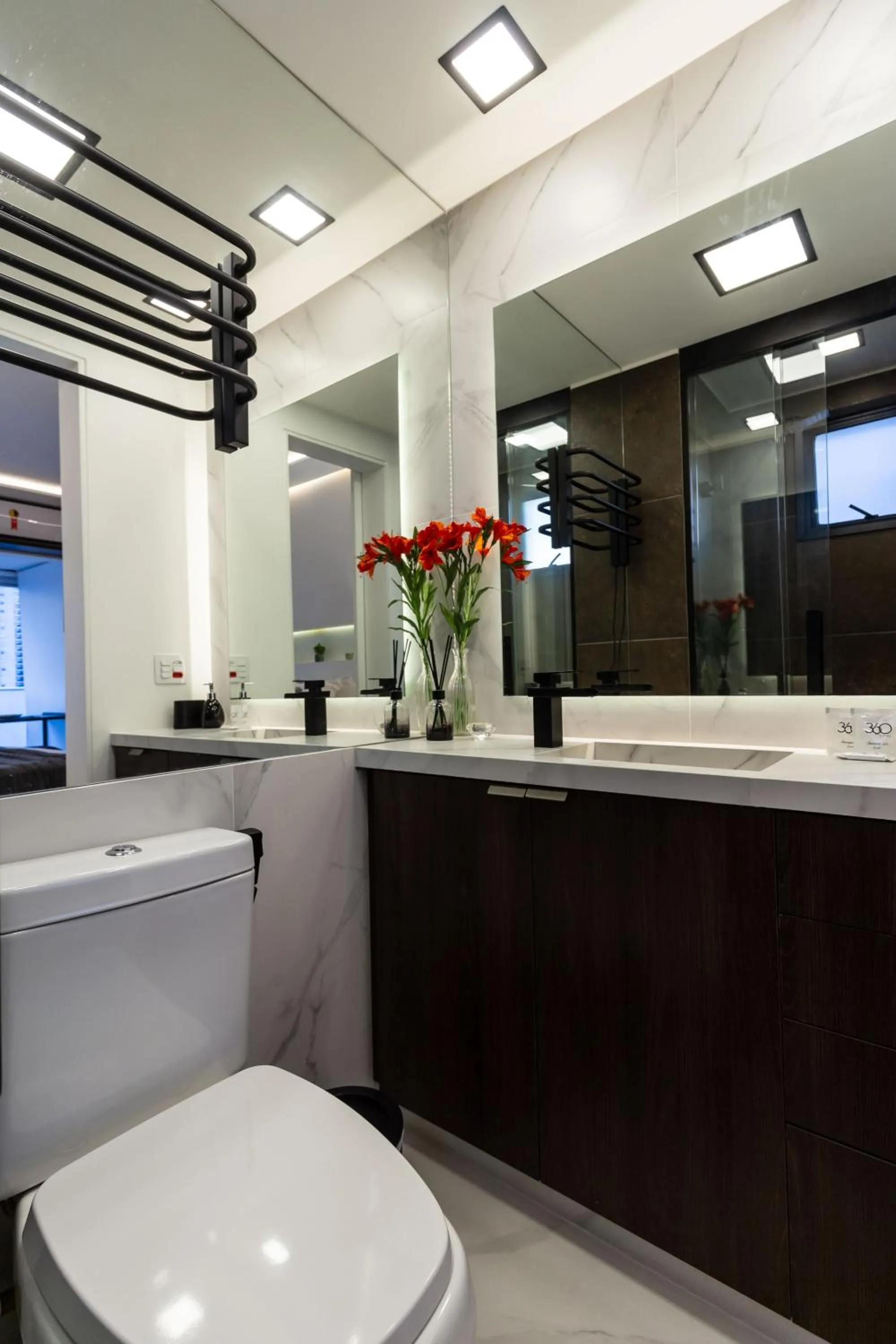 Bathroom in 360 Perdizes