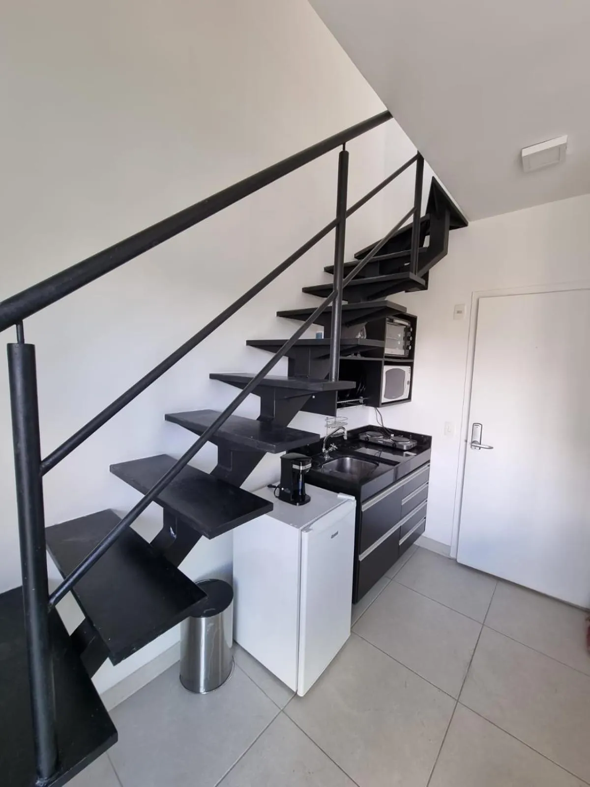 Bedroom in 360 Perdizes