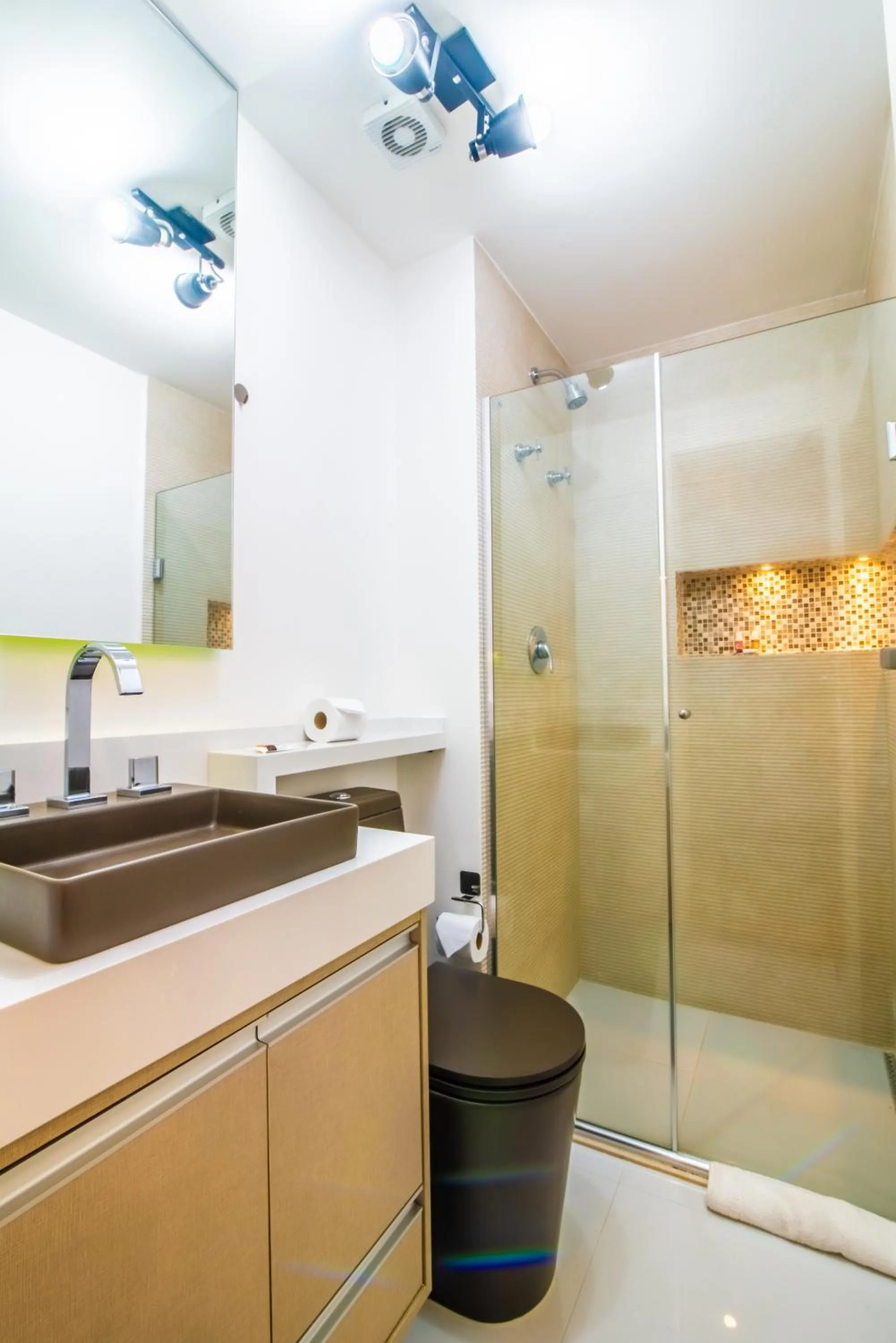 Bathroom in 360 Perdizes