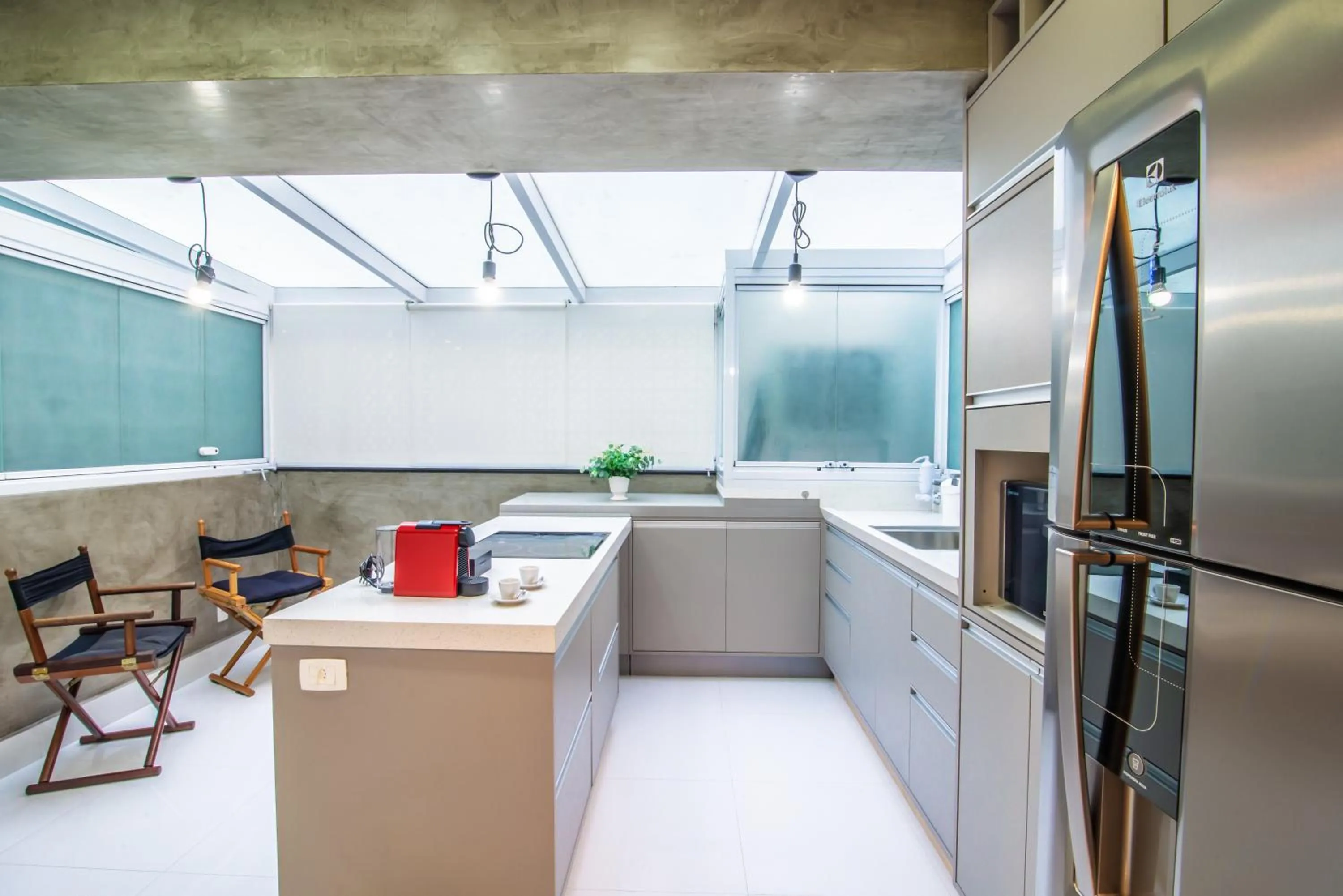 Kitchen or kitchenette in 360 Perdizes