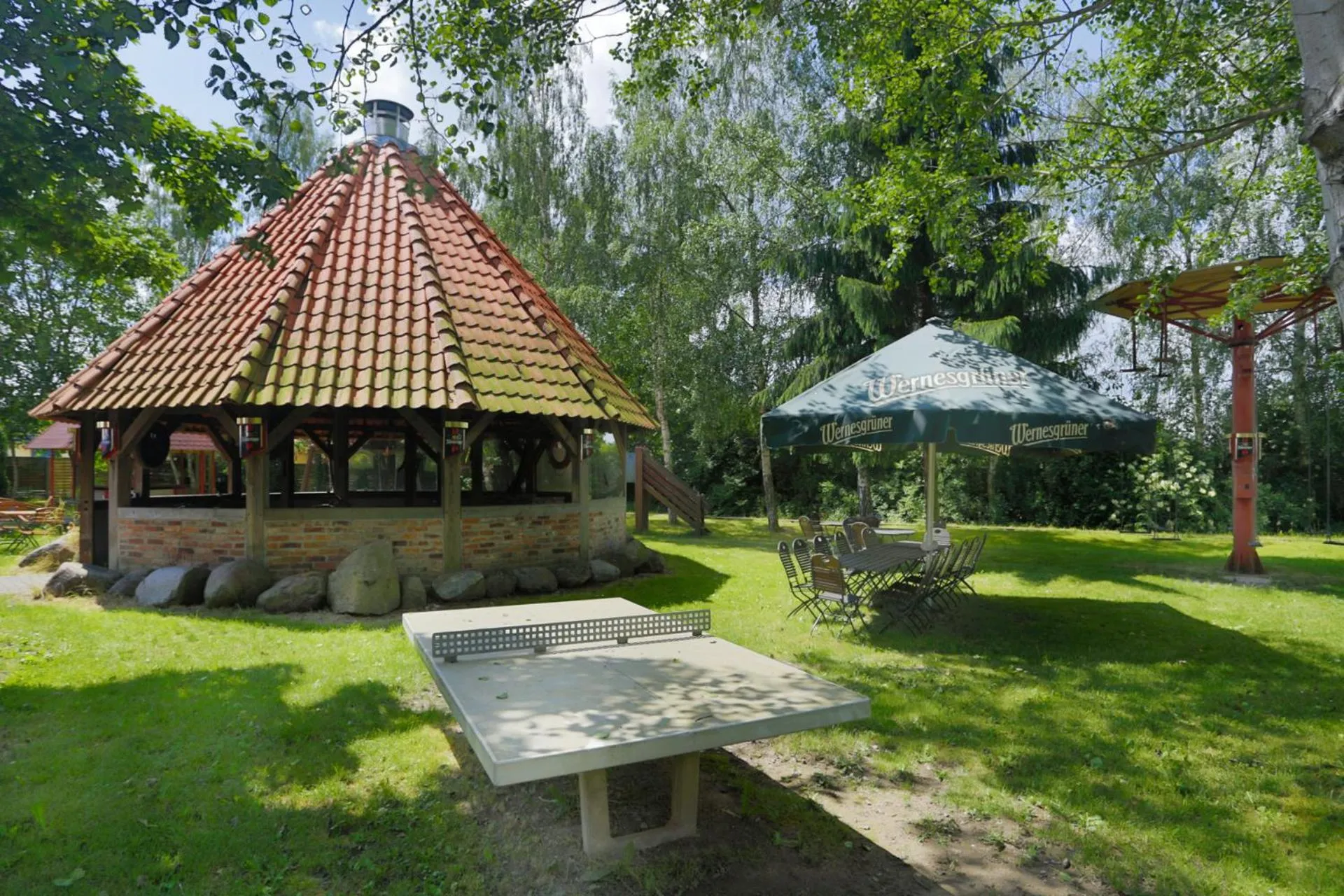 Garden in Hotel Stettiner Hof