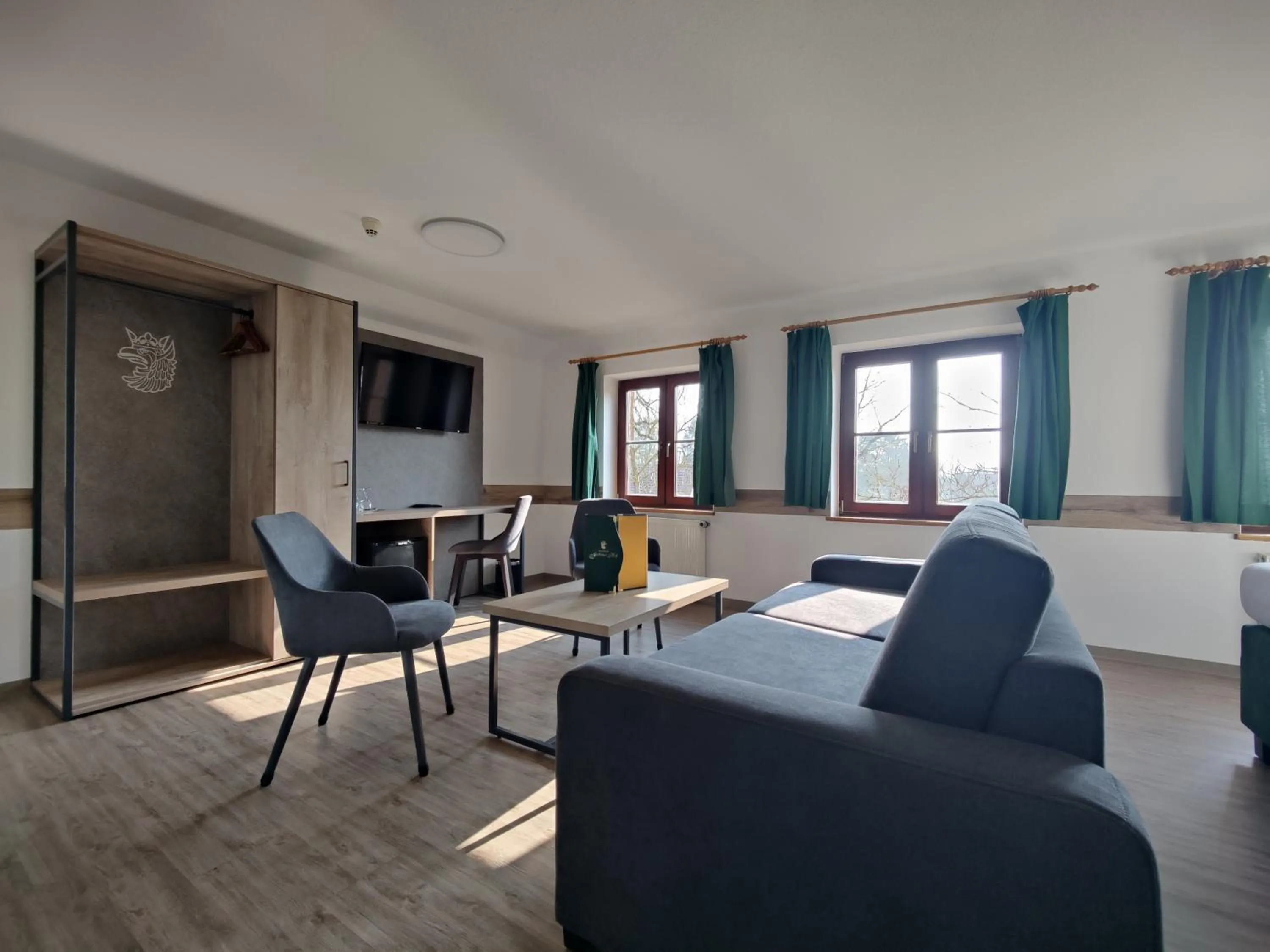 TV and multimedia in Hotel Stettiner Hof