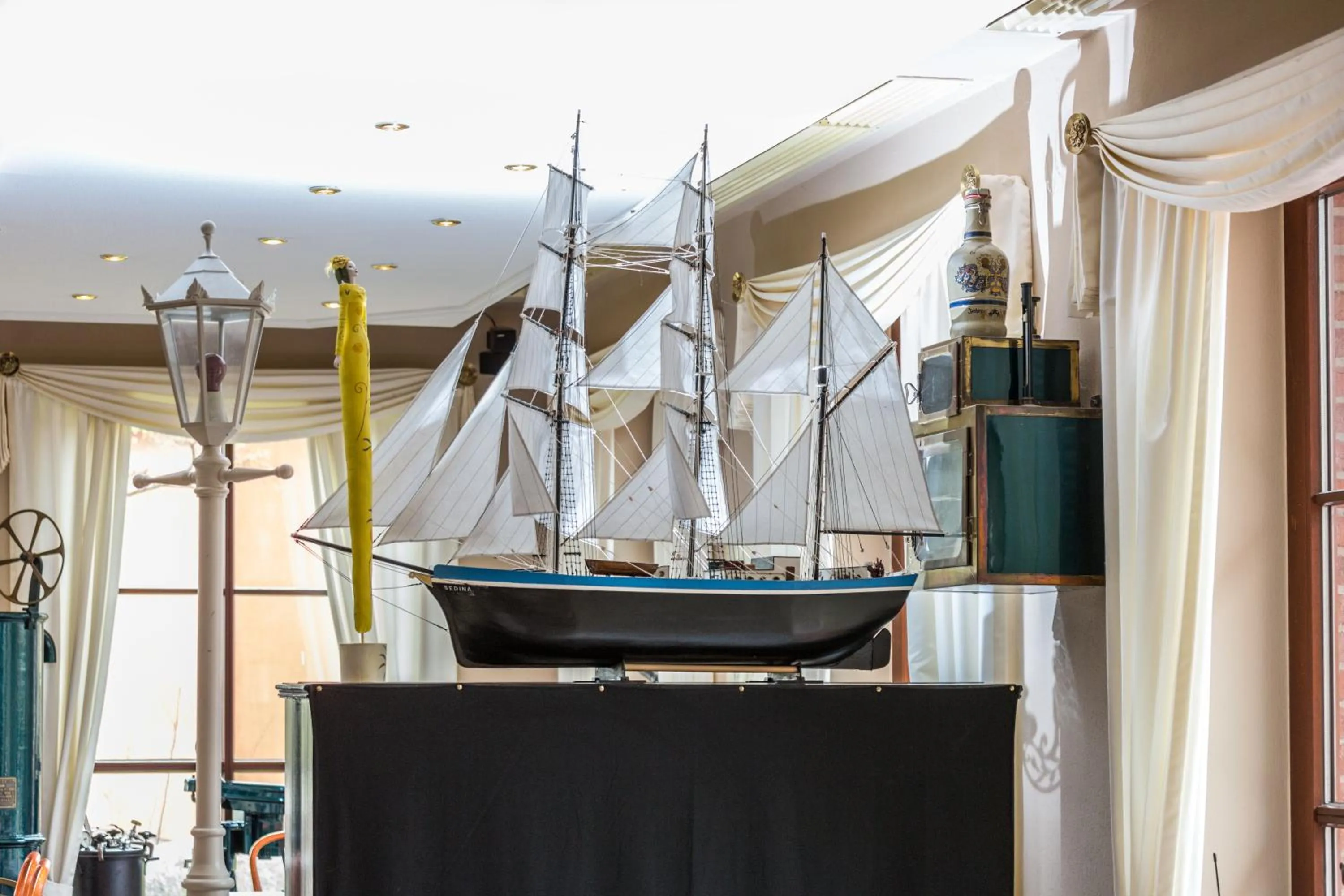 Decorative detail in Hotel Stettiner Hof