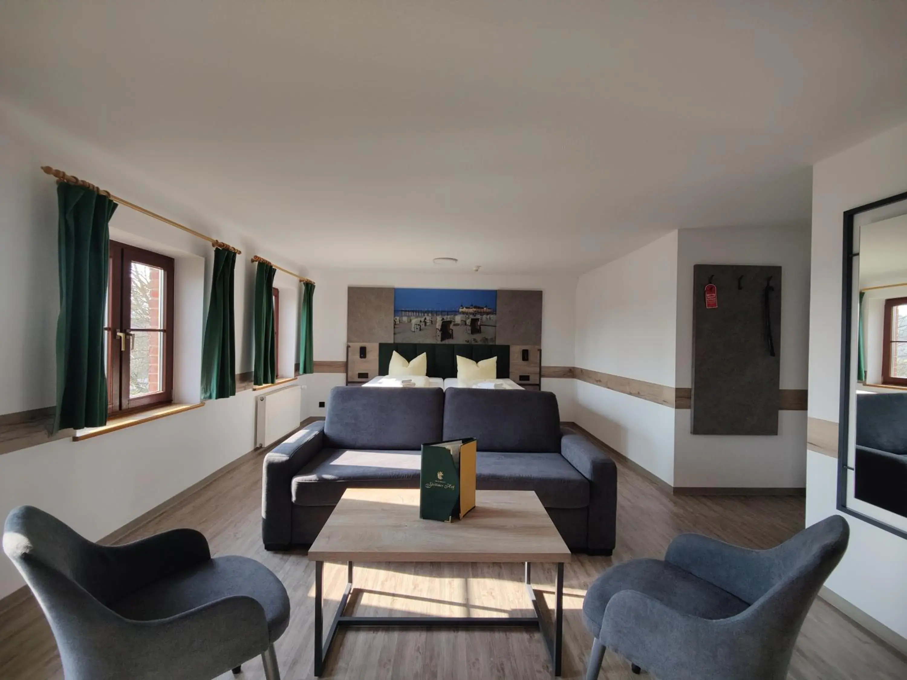 Superior Double Room in Hotel Stettiner Hof Superior Double Room in Hotel Stettiner Hof