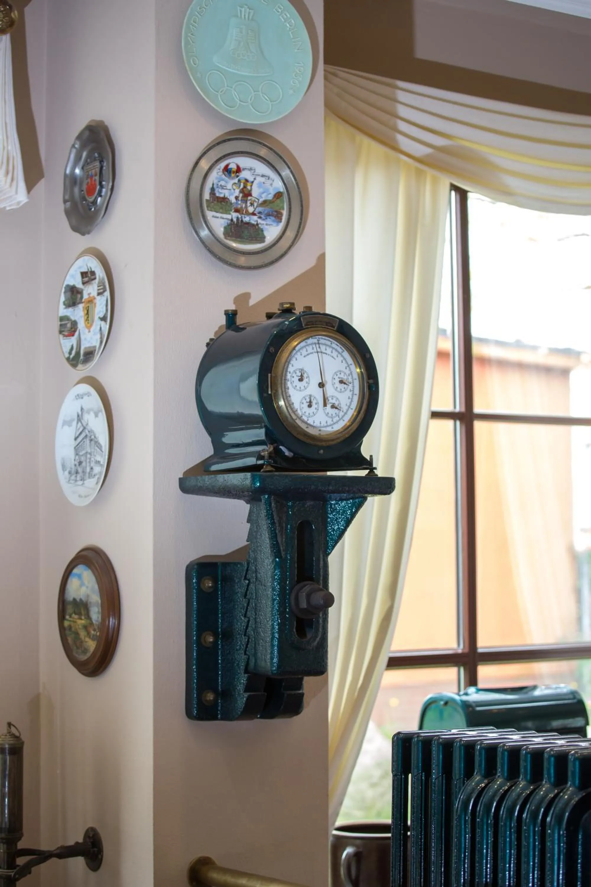 Decorative detail in Hotel Stettiner Hof