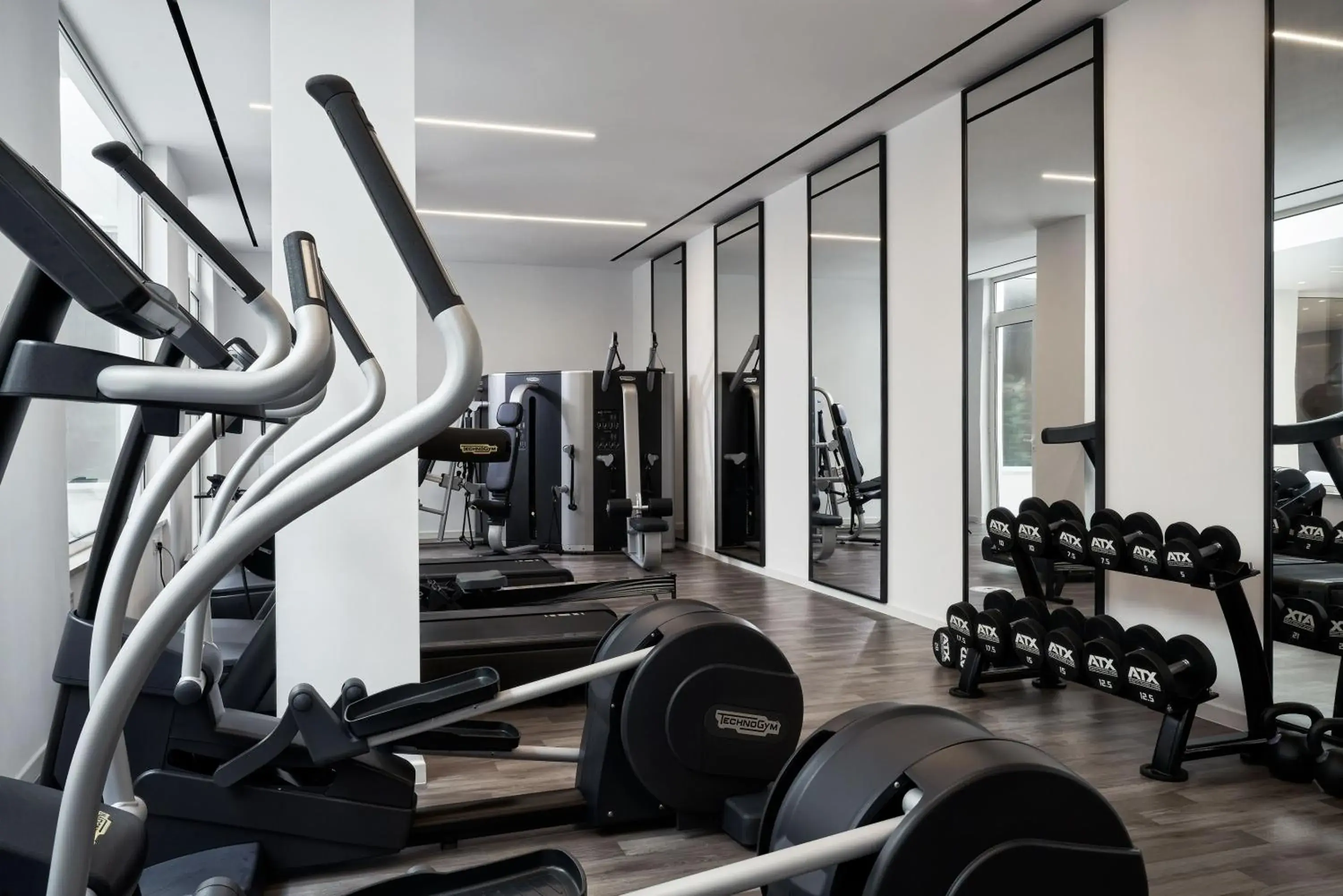Fitness centre/facilities in Atlantica Mare Village Paphos Fitness centre/facilities in Atlantica Mare Village Paphos