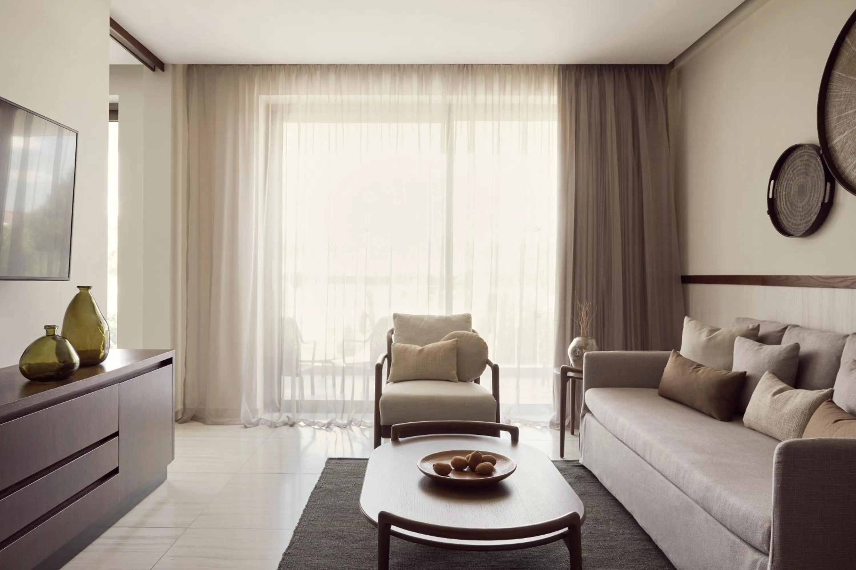 Living room in Atlantica Mare Village Paphos