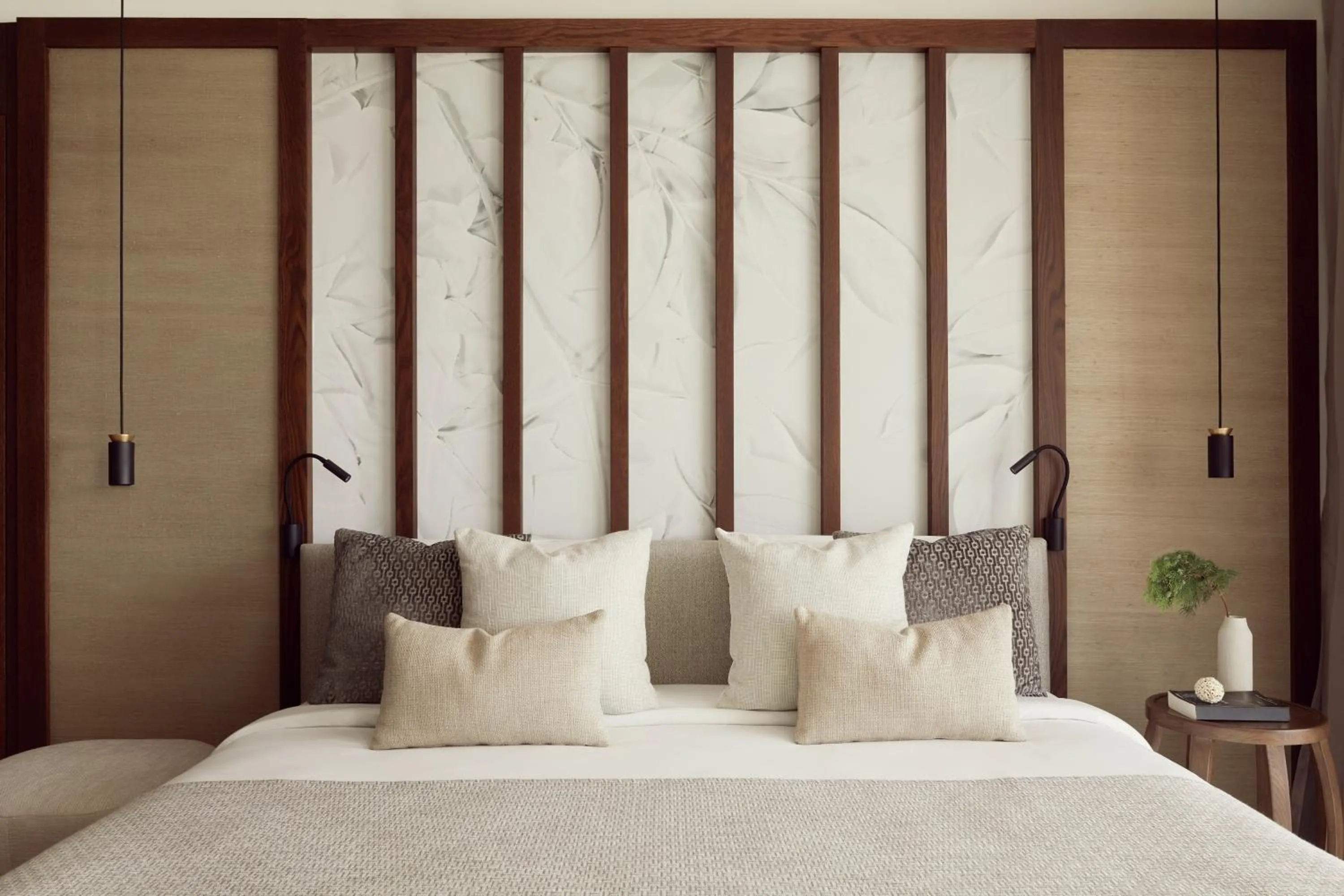 Bed in Atlantica Mare Village Paphos