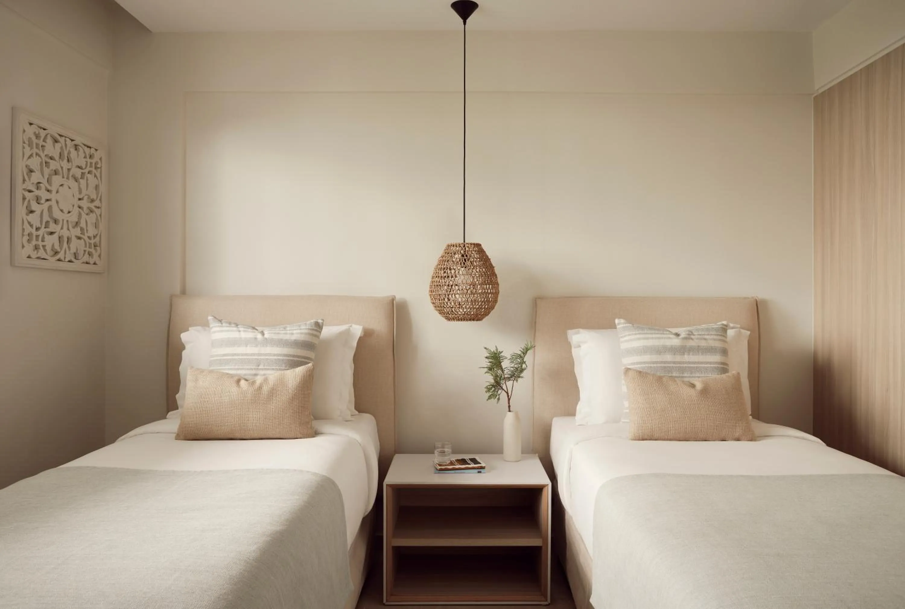 Bedroom, Bed in Atlantica Mare Village Paphos