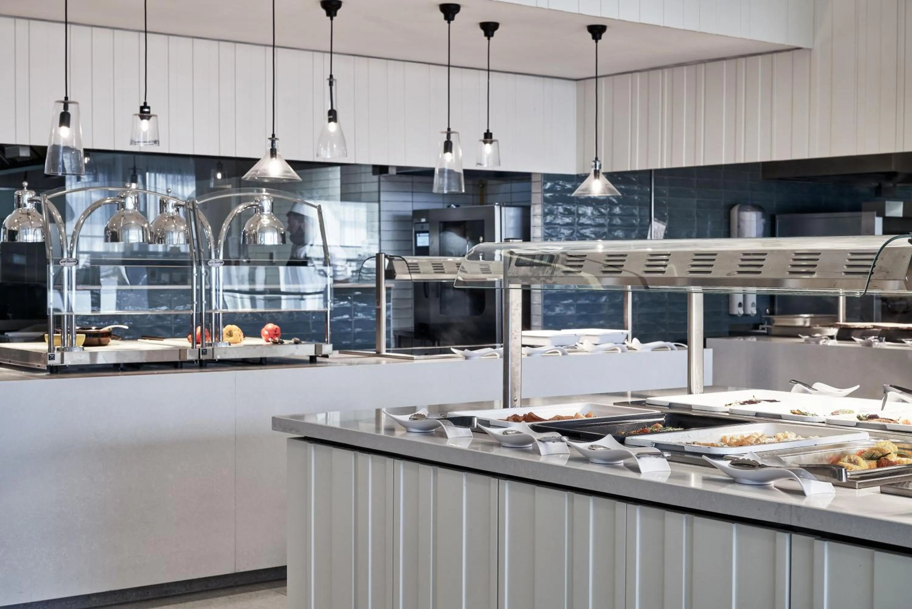 Restaurant/places to eat in Atlantica Mare Village Paphos